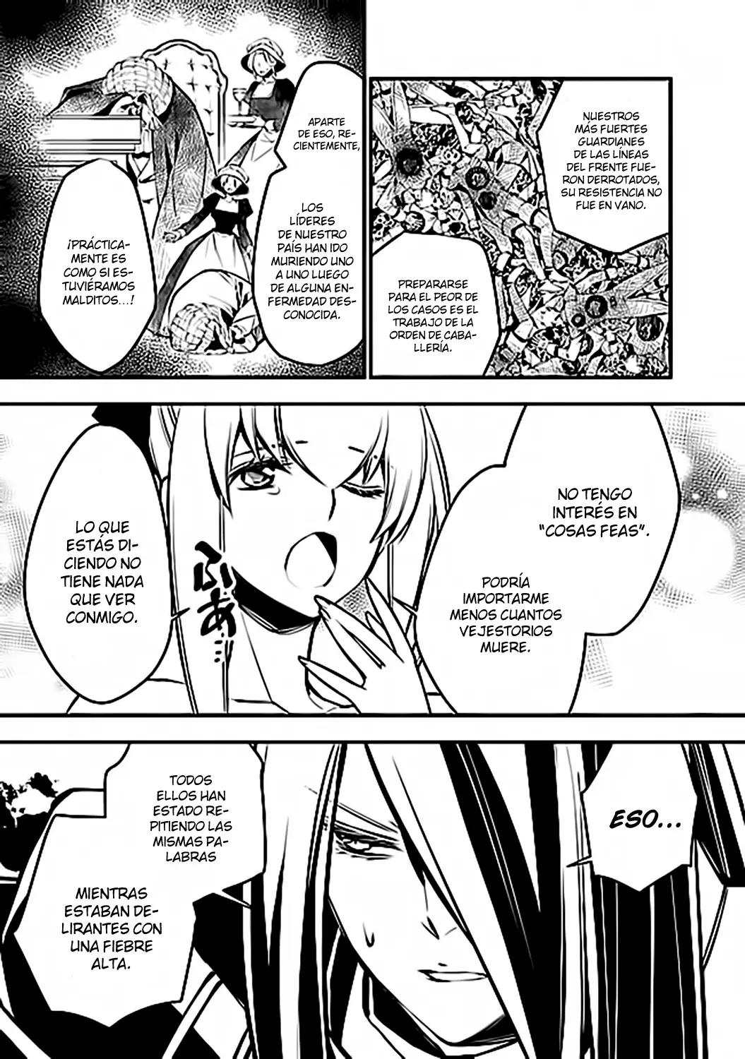Fukushuu o Koinegau Saikyou Yuusha wa, Yami no Chikara de Senmetsu Musou Suru - Capítulo 1 - Página 16 - LectorTMOo