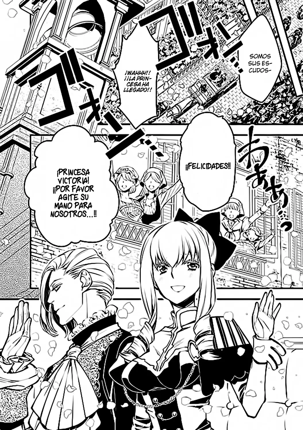 Fukushuu o Koinegau Saikyou Yuusha wa, Yami no Chikara de Senmetsu Musou Suru - Capítulo 1 - Página 19 - LectorTMOo
