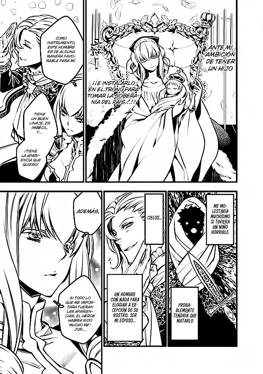 Fukushuu o Koinegau Saikyou Yuusha wa, Yami no Chikara de Senmetsu Musou Suru - Capítulo 1 - Página 22 - LectorTMOo