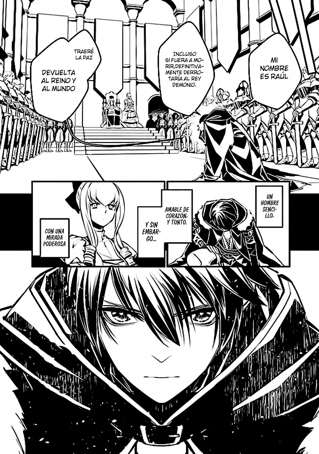 Fukushuu o Koinegau Saikyou Yuusha wa, Yami no Chikara de Senmetsu Musou Suru - Capítulo 1 - Página 23 - LectorTMOo