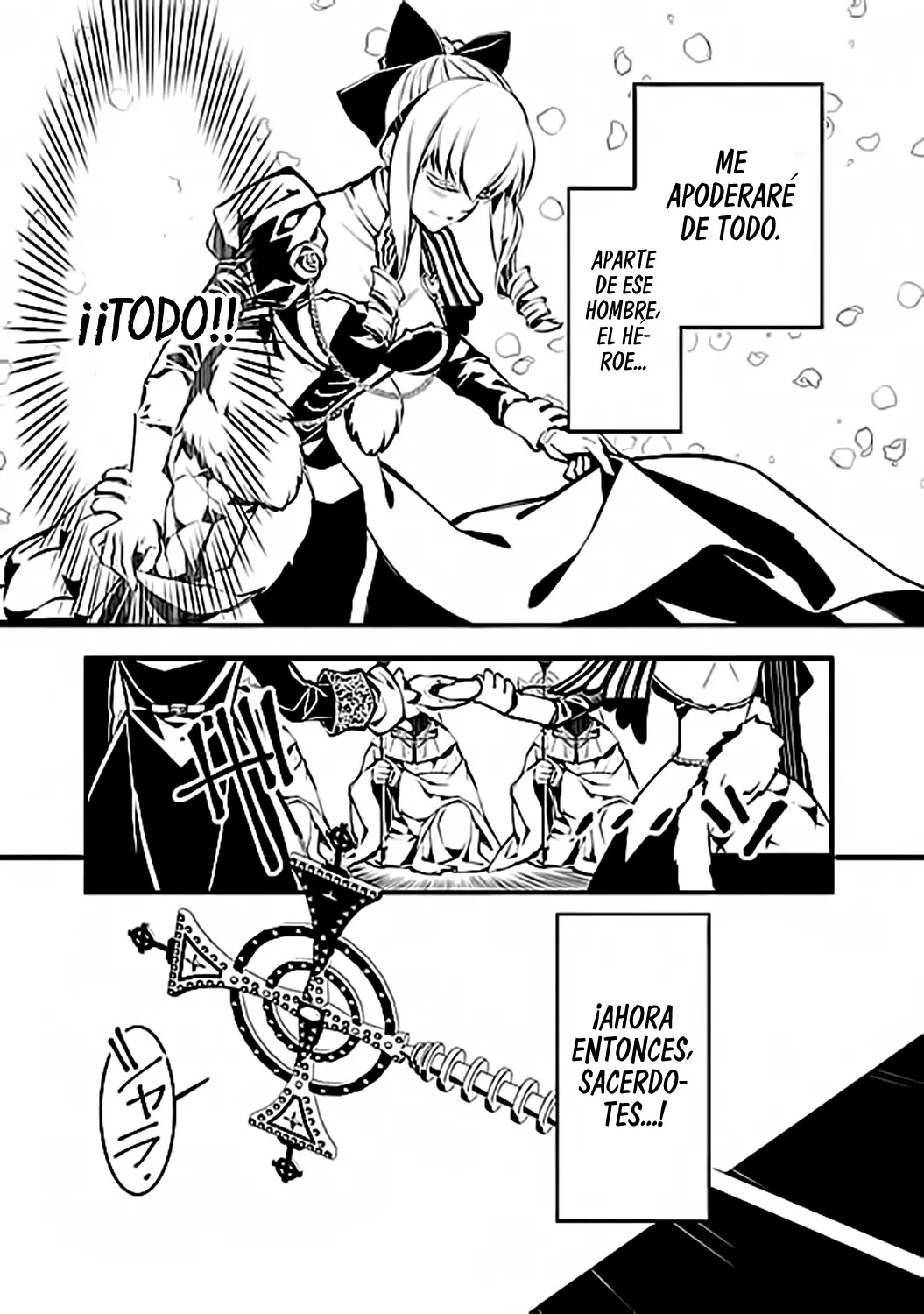 Fukushuu o Koinegau Saikyou Yuusha wa, Yami no Chikara de Senmetsu Musou Suru - Capítulo 1 - Página 28 - LectorTMOo