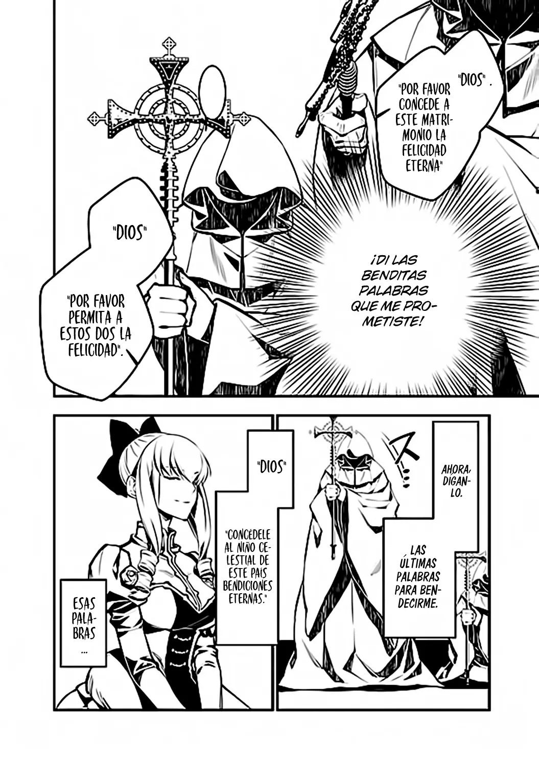 Fukushuu o Koinegau Saikyou Yuusha wa, Yami no Chikara de Senmetsu Musou Suru - Capítulo 1 - Página 29 - LectorTMOo