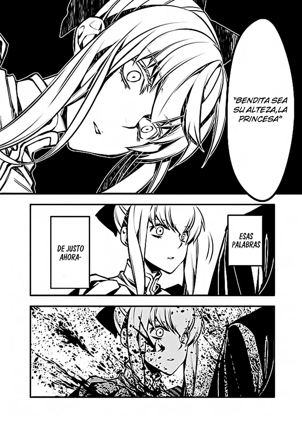 Fukushuu o Koinegau Saikyou Yuusha wa, Yami no Chikara de Senmetsu Musou Suru - Capítulo 1 - Página 31 - LectorTMOo