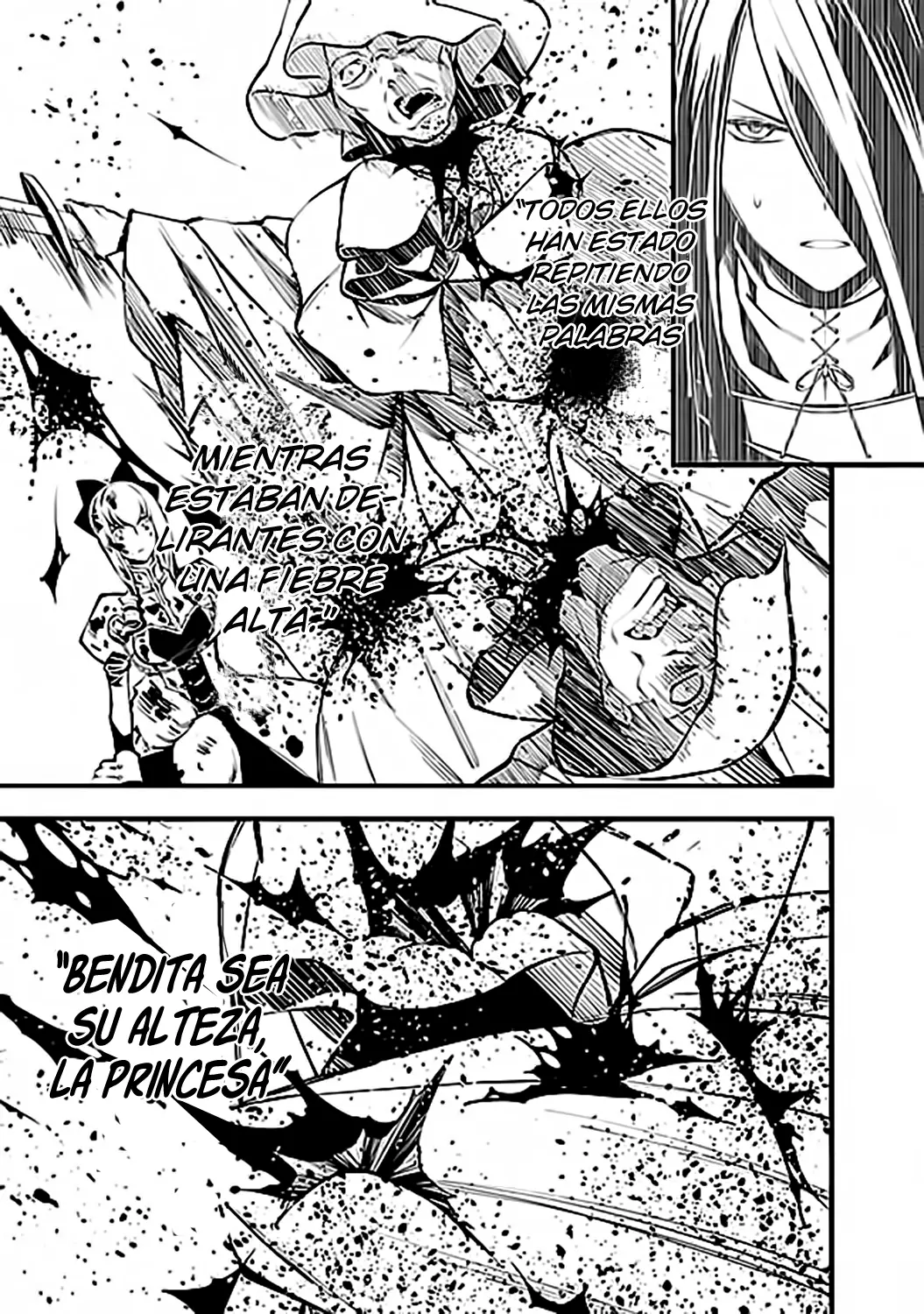 Fukushuu o Koinegau Saikyou Yuusha wa, Yami no Chikara de Senmetsu Musou Suru - Capítulo 1 - Página 32 - LectorTMOo