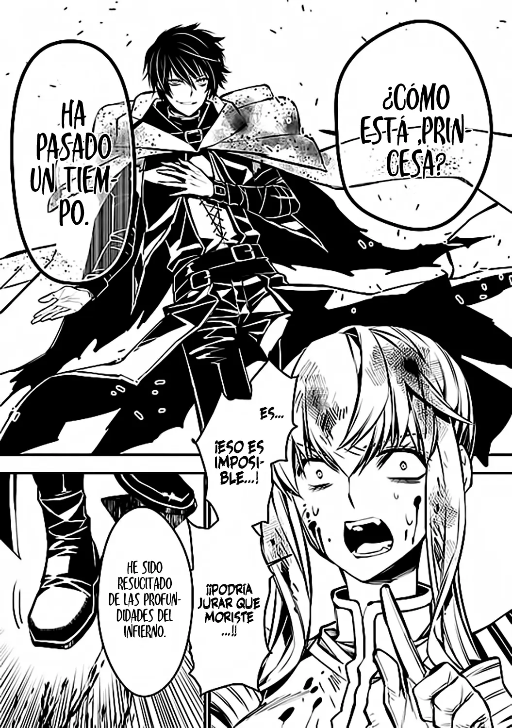 Fukushuu o Koinegau Saikyou Yuusha wa, Yami no Chikara de Senmetsu Musou Suru - Capítulo 1 - Página 34 - LectorTMOo