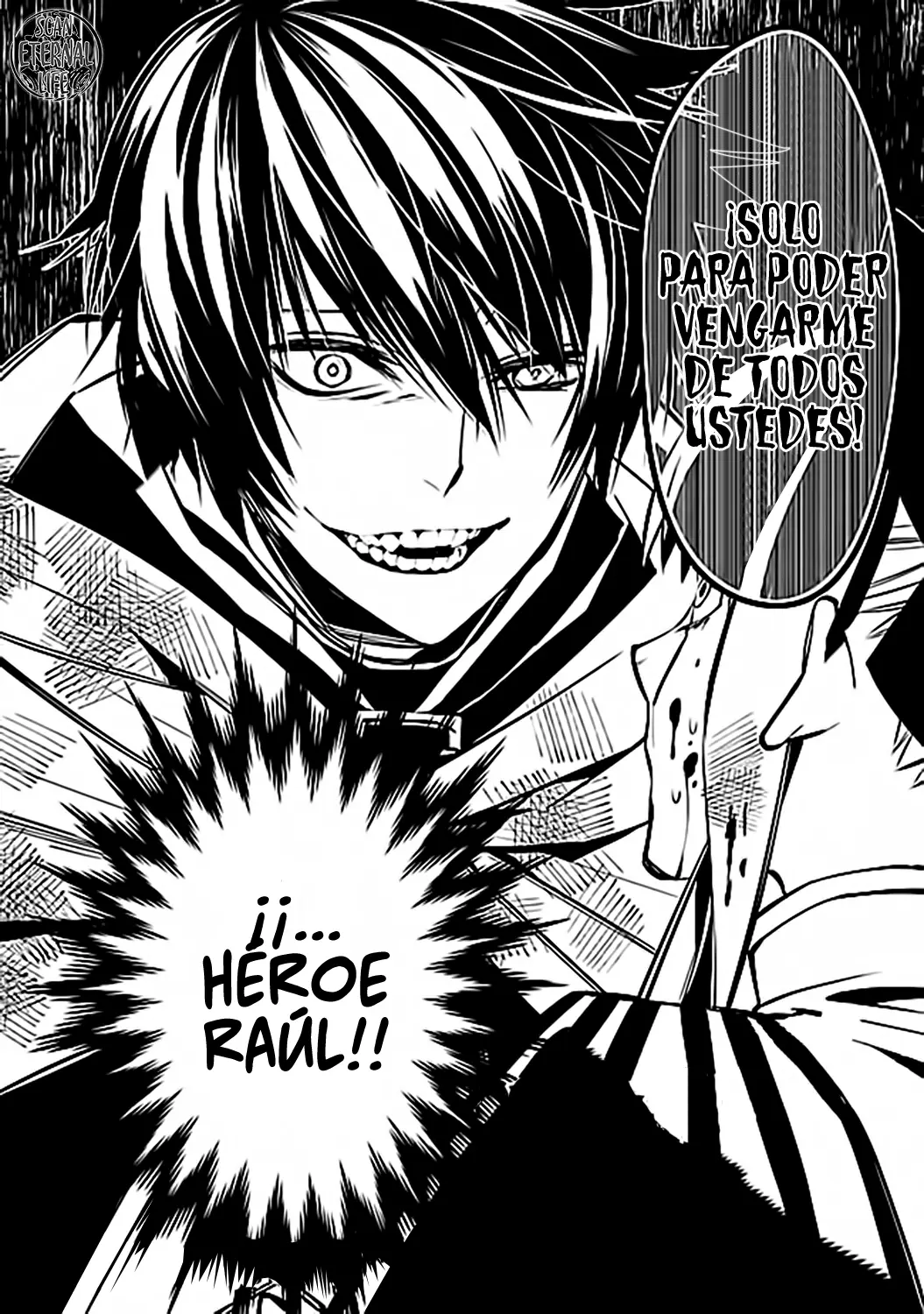 Fukushuu o Koinegau Saikyou Yuusha wa, Yami no Chikara de Senmetsu Musou Suru - Capítulo 1 - Página 35 - LectorTMOo