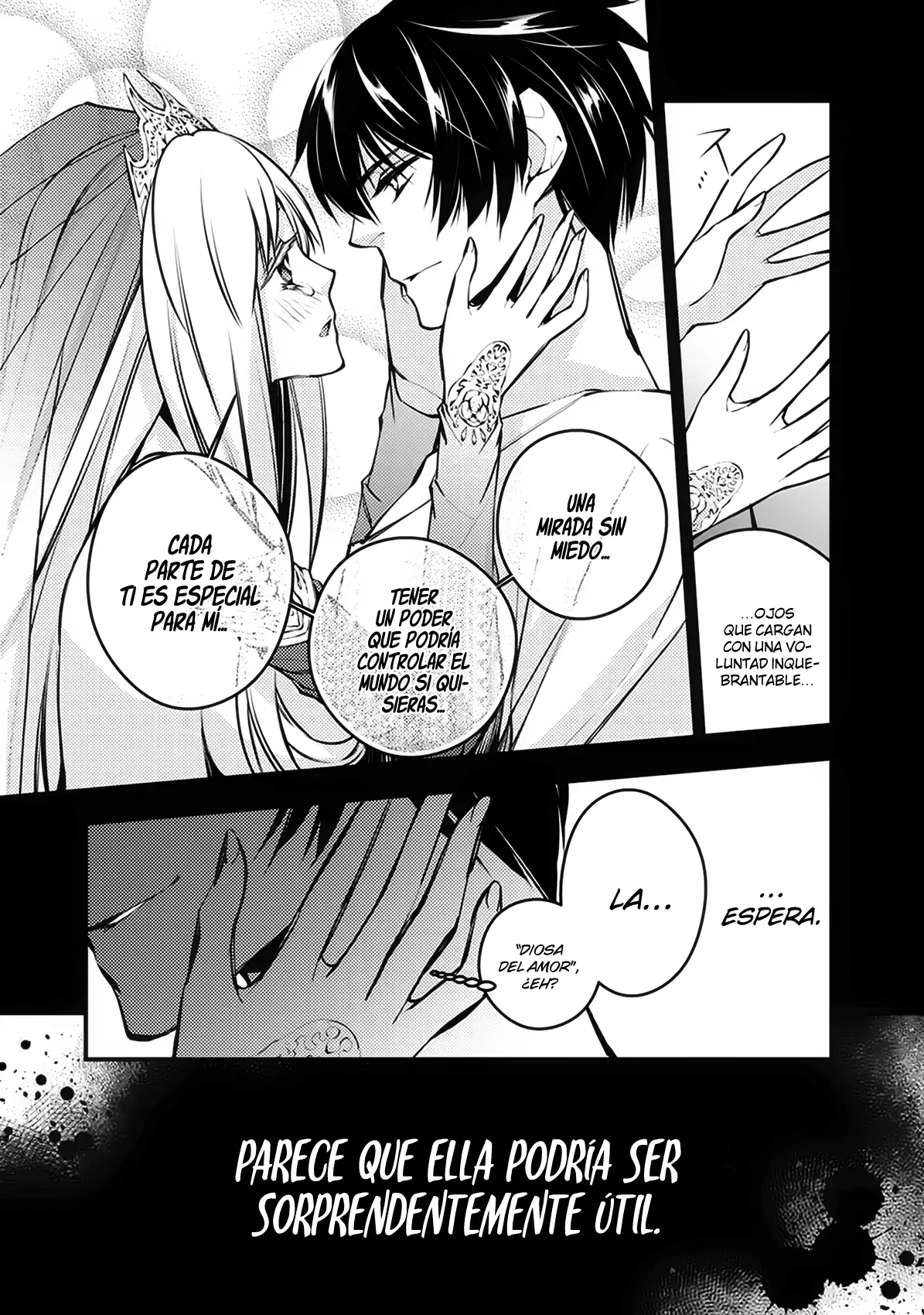 Fukushuu o Koinegau Saikyou Yuusha wa, Yami no Chikara de Senmetsu Musou Suru - Capítulo 2.1 - Página 6 - LectorTMOo