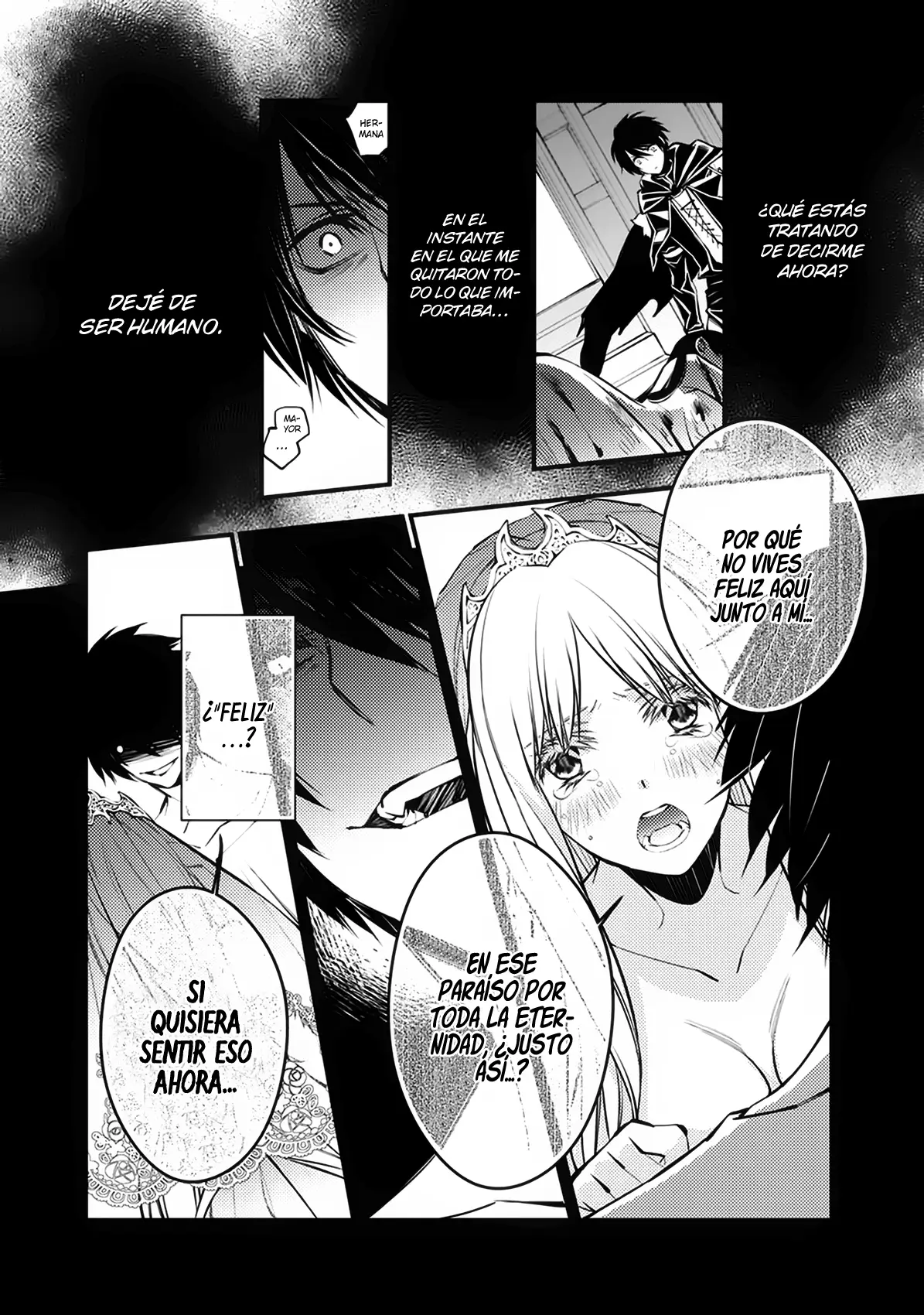Fukushuu o Koinegau Saikyou Yuusha wa, Yami no Chikara de Senmetsu Musou Suru - Capítulo 2.1 - Página 10 - LectorTMOo