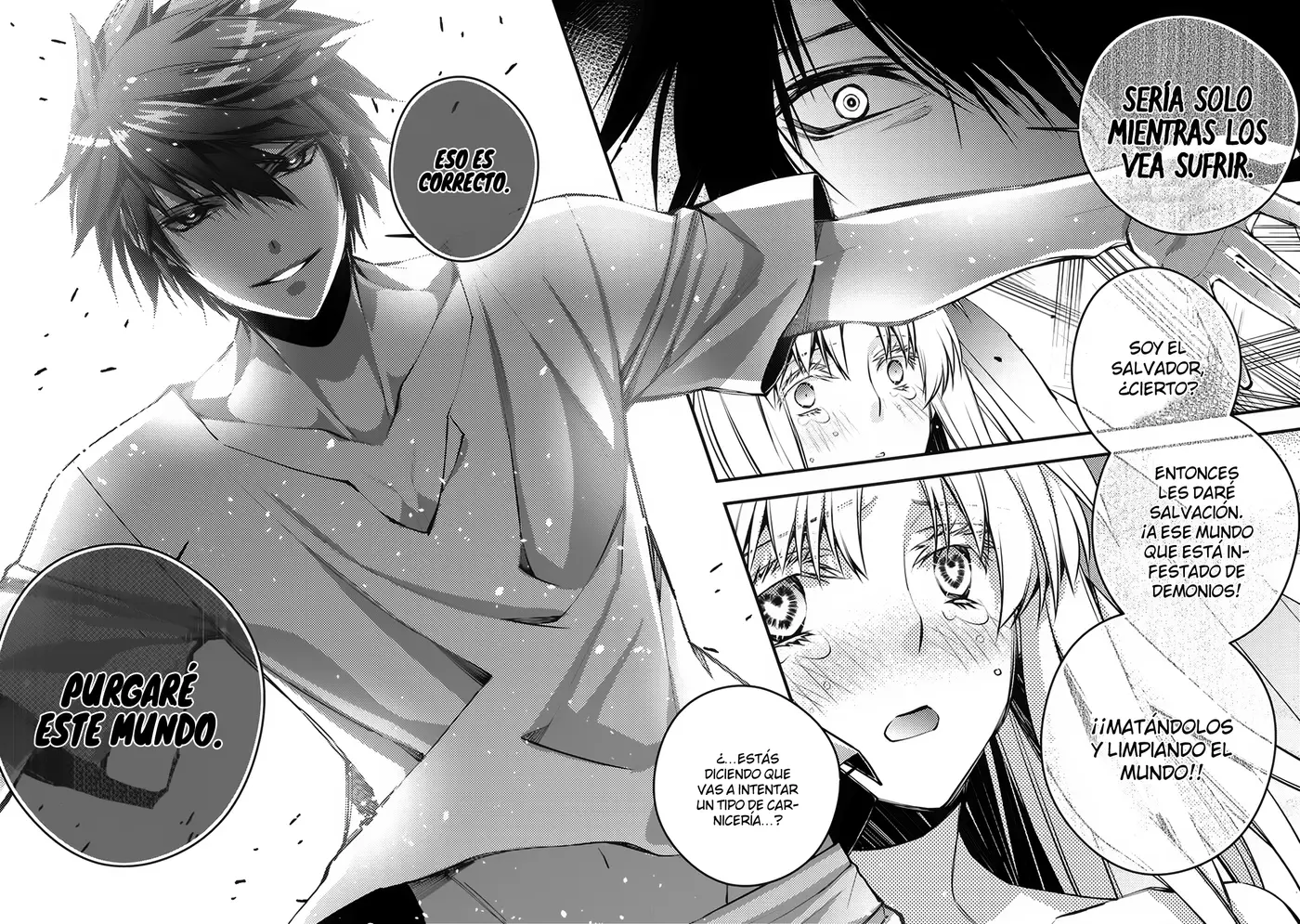 Fukushuu o Koinegau Saikyou Yuusha wa, Yami no Chikara de Senmetsu Musou Suru - Capítulo 2.1 - Página 11 - LectorTMOo