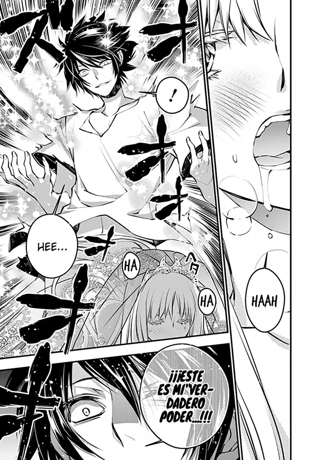 Fukushuu o Koinegau Saikyou Yuusha wa, Yami no Chikara de Senmetsu Musou Suru - Capítulo 2.2 - Página 4 - LectorTMOo