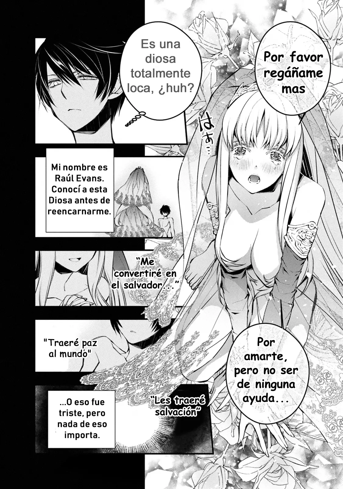 Fukushuu o Koinegau Saikyou Yuusha wa, Yami no Chikara de Senmetsu Musou Suru - Capítulo 2 - Página 3 - LectorTMOo