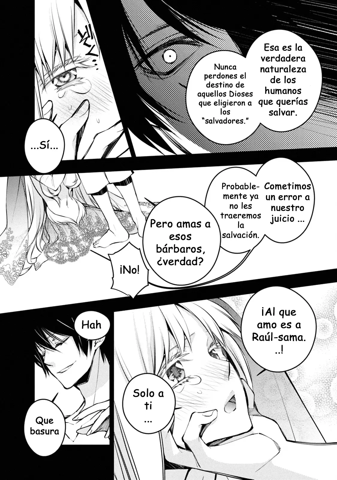 Fukushuu o Koinegau Saikyou Yuusha wa, Yami no Chikara de Senmetsu Musou Suru - Capítulo 2 - Página 5 - LectorTMOo