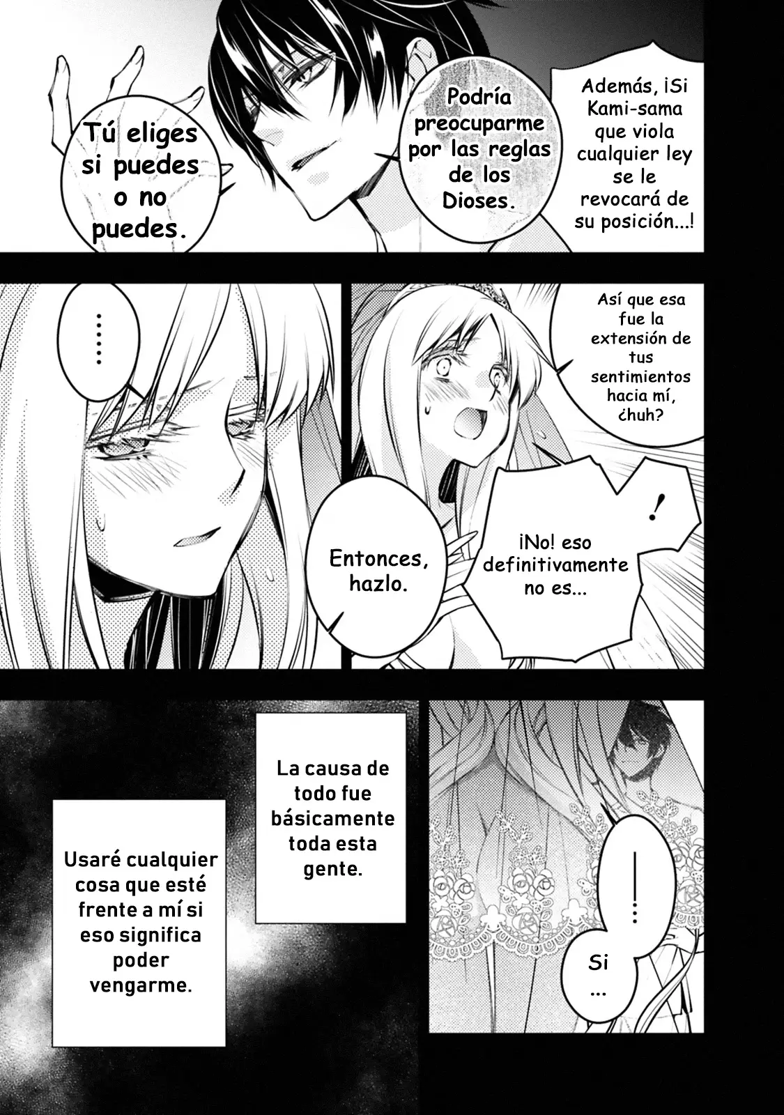 Fukushuu o Koinegau Saikyou Yuusha wa, Yami no Chikara de Senmetsu Musou Suru - Capítulo 2 - Página 8 - LectorTMOo