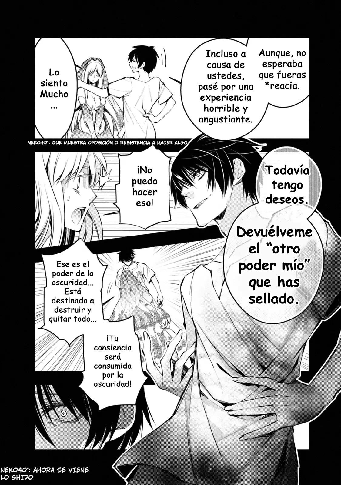 Fukushuu o Koinegau Saikyou Yuusha wa, Yami no Chikara de Senmetsu Musou Suru - Capítulo 2 - Página 9 - LectorTMOo