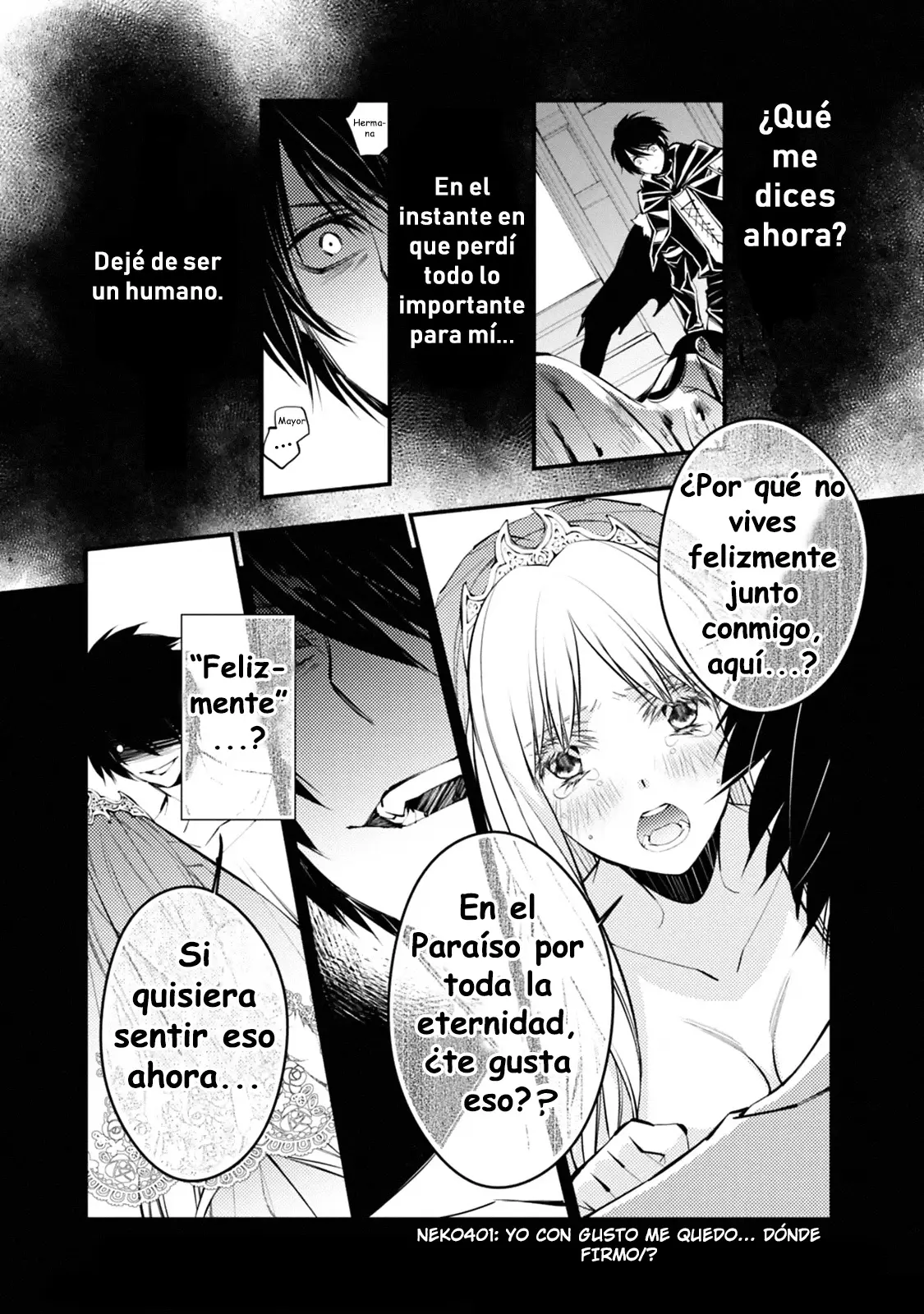 Fukushuu o Koinegau Saikyou Yuusha wa, Yami no Chikara de Senmetsu Musou Suru - Capítulo 2 - Página 10 - LectorTMOo