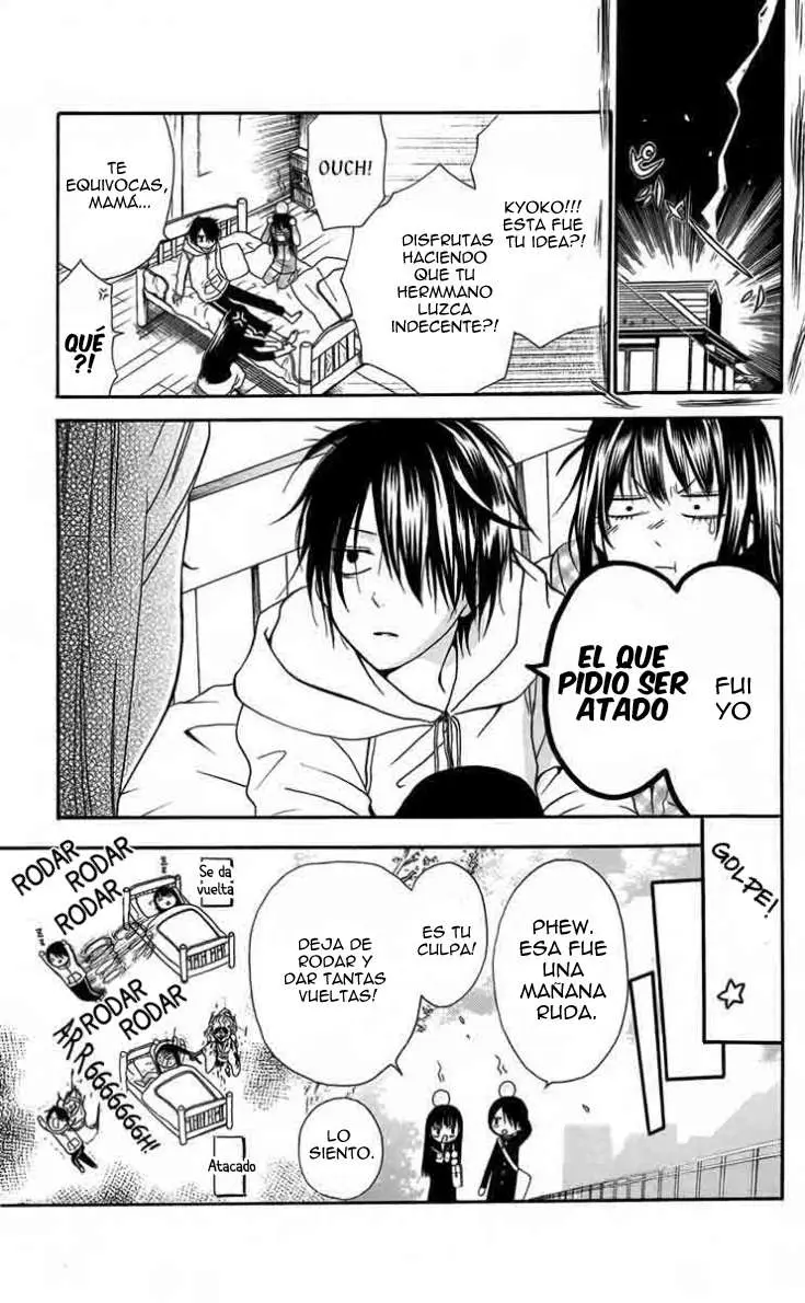 Furou Kyoudai capítulo 5.2 página 8