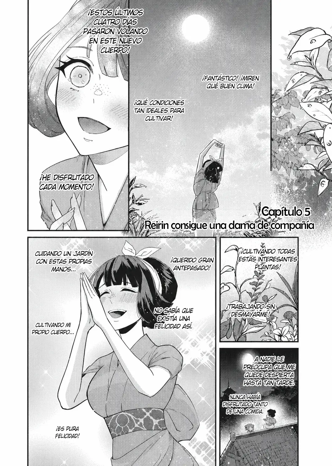 Futsutsukana Akujo de wa Gozaimasu ga ~Suuguu Chou So Torikae Den~ capítulo 5 página 4