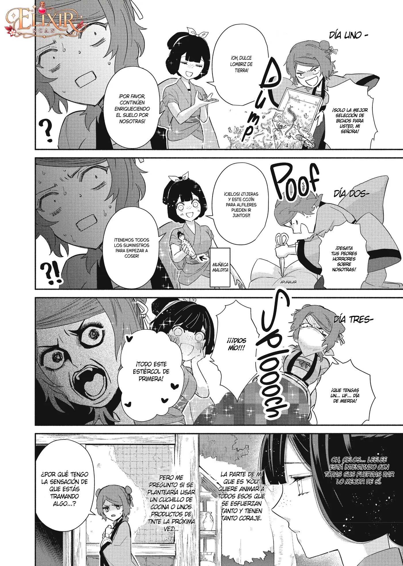 Futsutsukana Akujo de wa Gozaimasu ga ~Suuguu Chou So Torikae Den~ capítulo 5 página 8