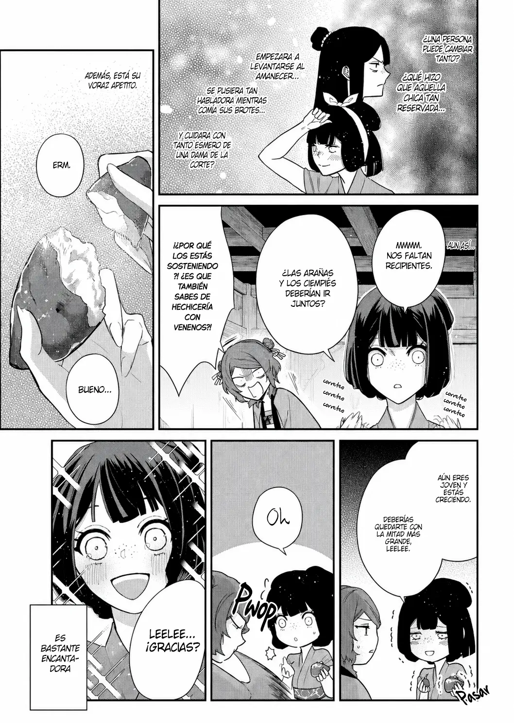Futsutsukana Akujo de wa Gozaimasu ga ~Suuguu Chou So Torikae Den~ capítulo 5 página 11
