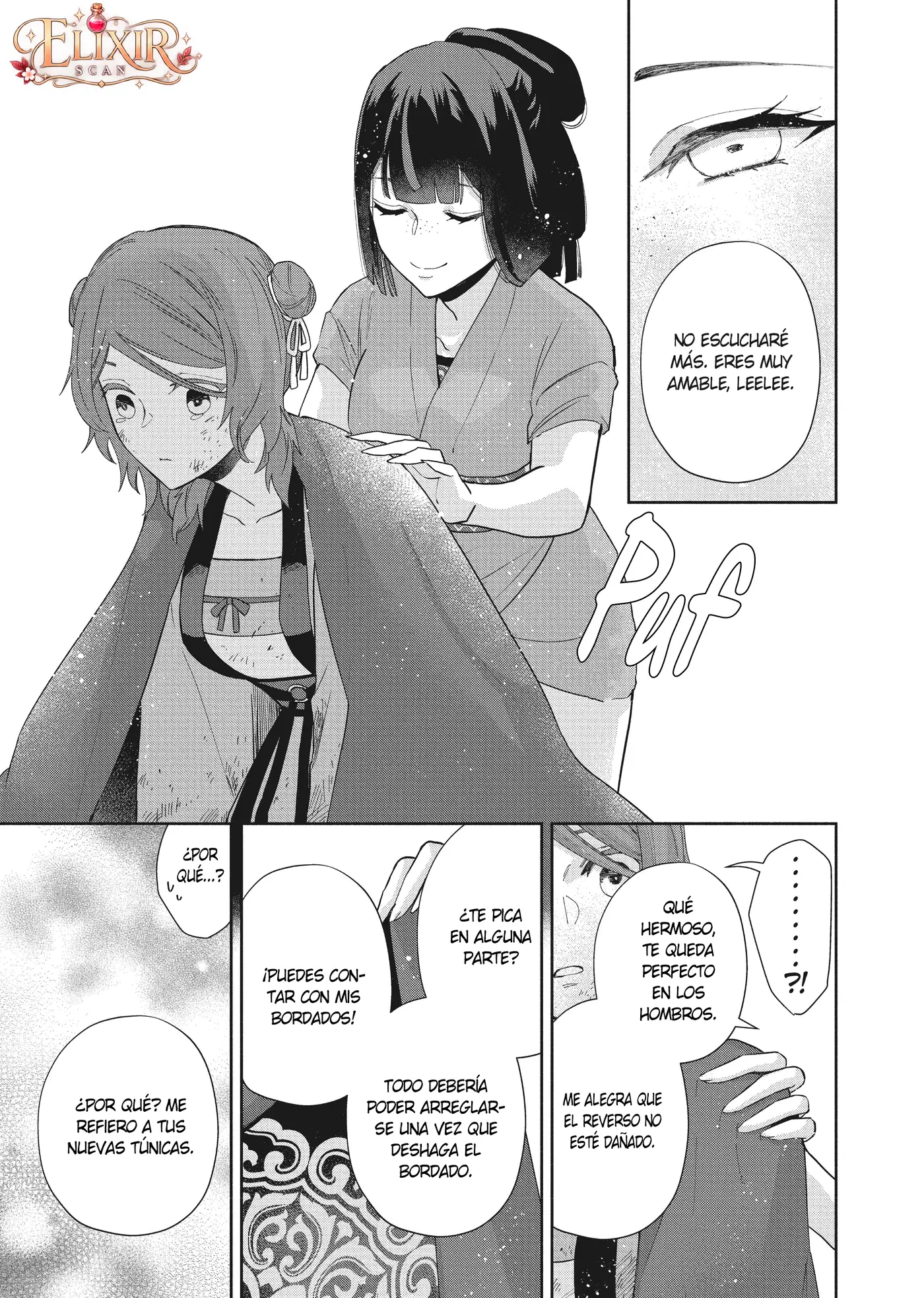 Futsutsukana Akujo de wa Gozaimasu ga ~Suuguu Chou So Torikae Den~ capítulo 5 página 35