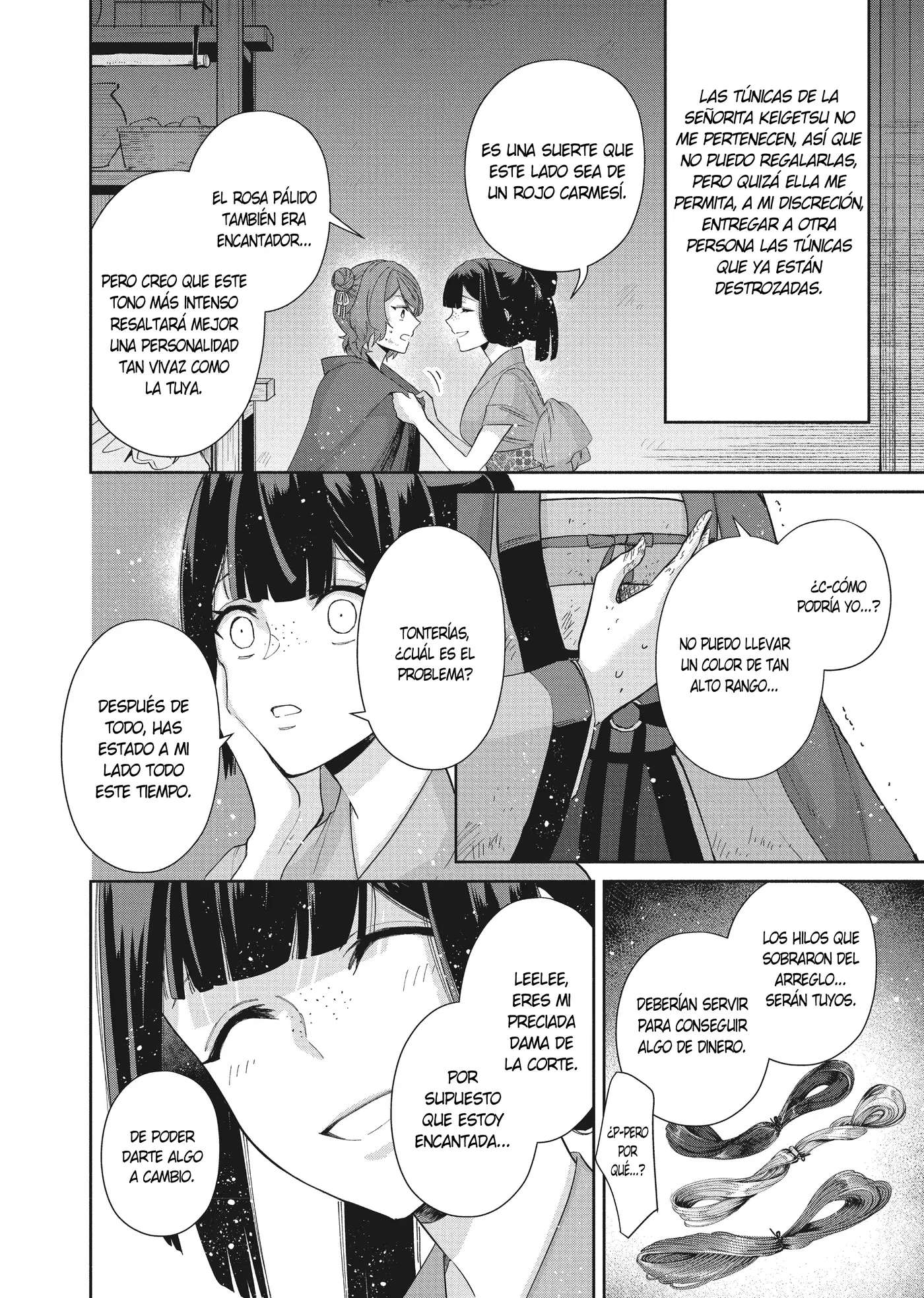Futsutsukana Akujo de wa Gozaimasu ga ~Suuguu Chou So Torikae Den~ capítulo 5 página 36