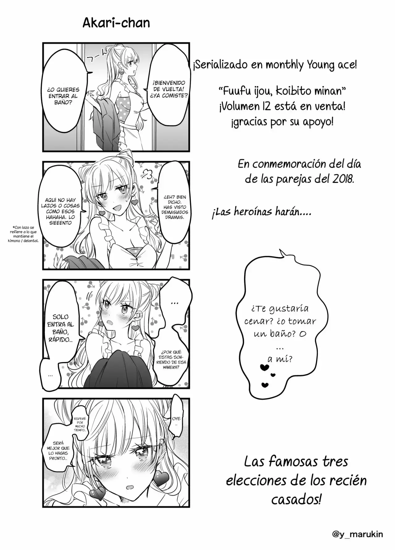 Fuufu Ijou, Koibito Miman. capítulo 6.5 página 3