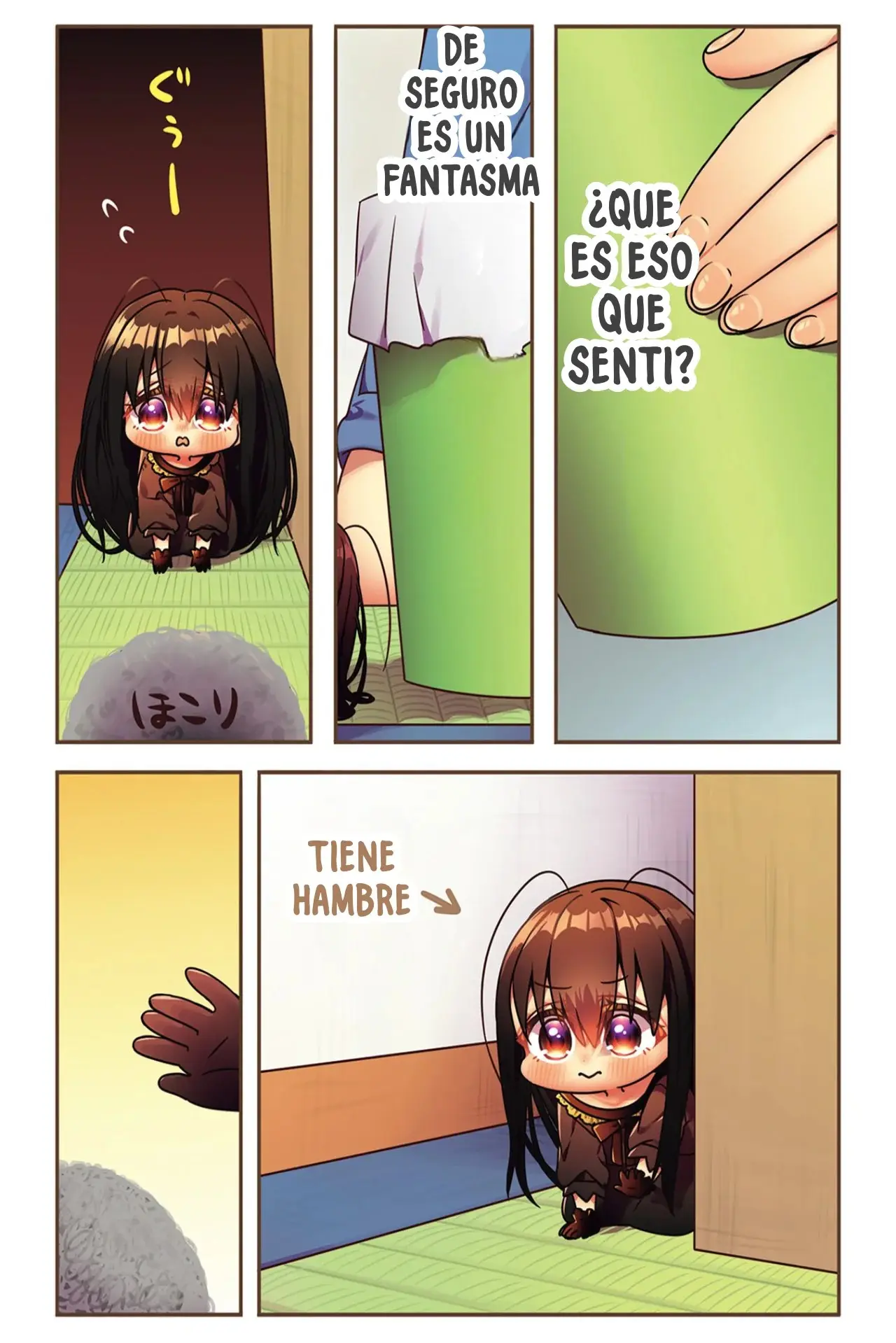 G-buri chan capítulo 46 página 3