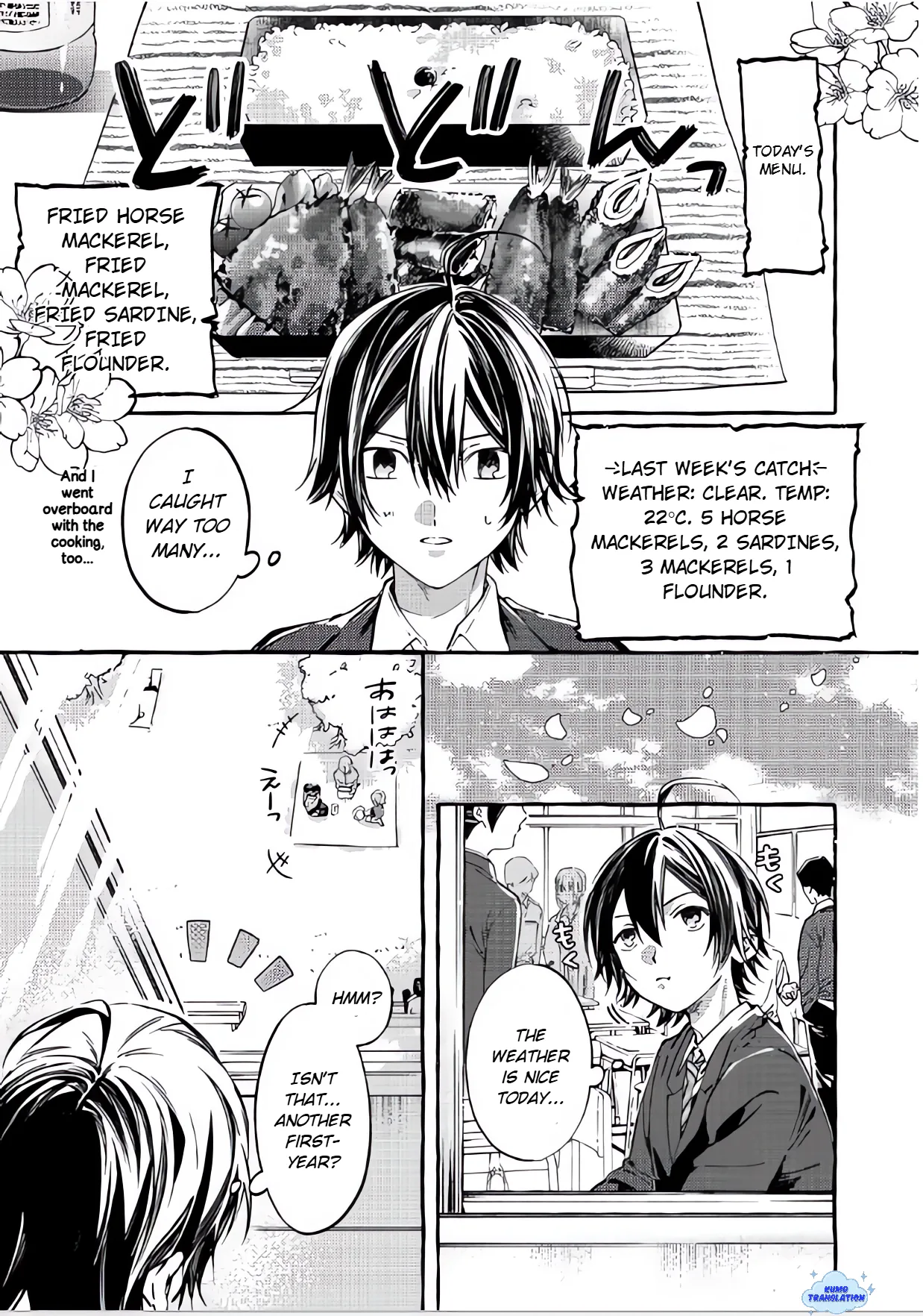 Gakuen no Madonna no Watanabe san ga, Naze ka Maishu Yotei wo Kitekuru - Capítulo 1 - Página 5 - LectorTMOo