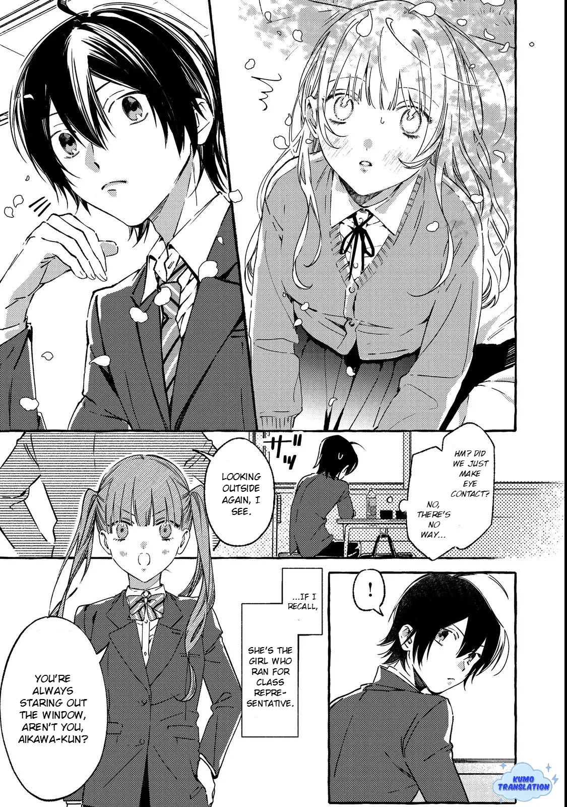 Gakuen no Madonna no Watanabe san ga, Naze ka Maishu Yotei wo Kitekuru - Capítulo 1 - Página 7 - LectorTMOo