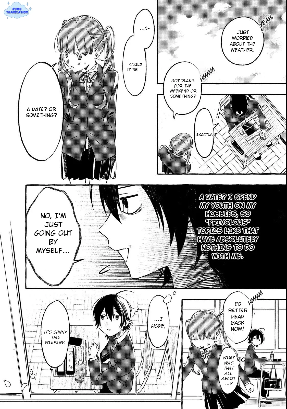Gakuen no Madonna no Watanabe san ga, Naze ka Maishu Yotei wo Kitekuru - Capítulo 1 - Página 8 - LectorTMOo