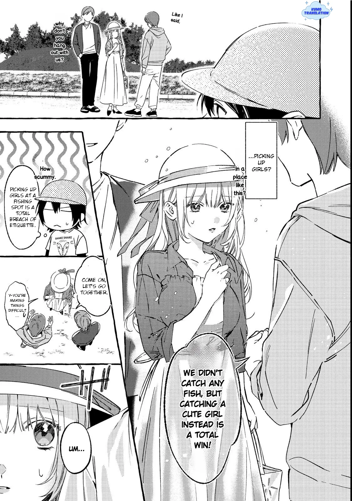 Gakuen no Madonna no Watanabe san ga, Naze ka Maishu Yotei wo Kitekuru - Capítulo 1 - Página 11 - LectorTMOo