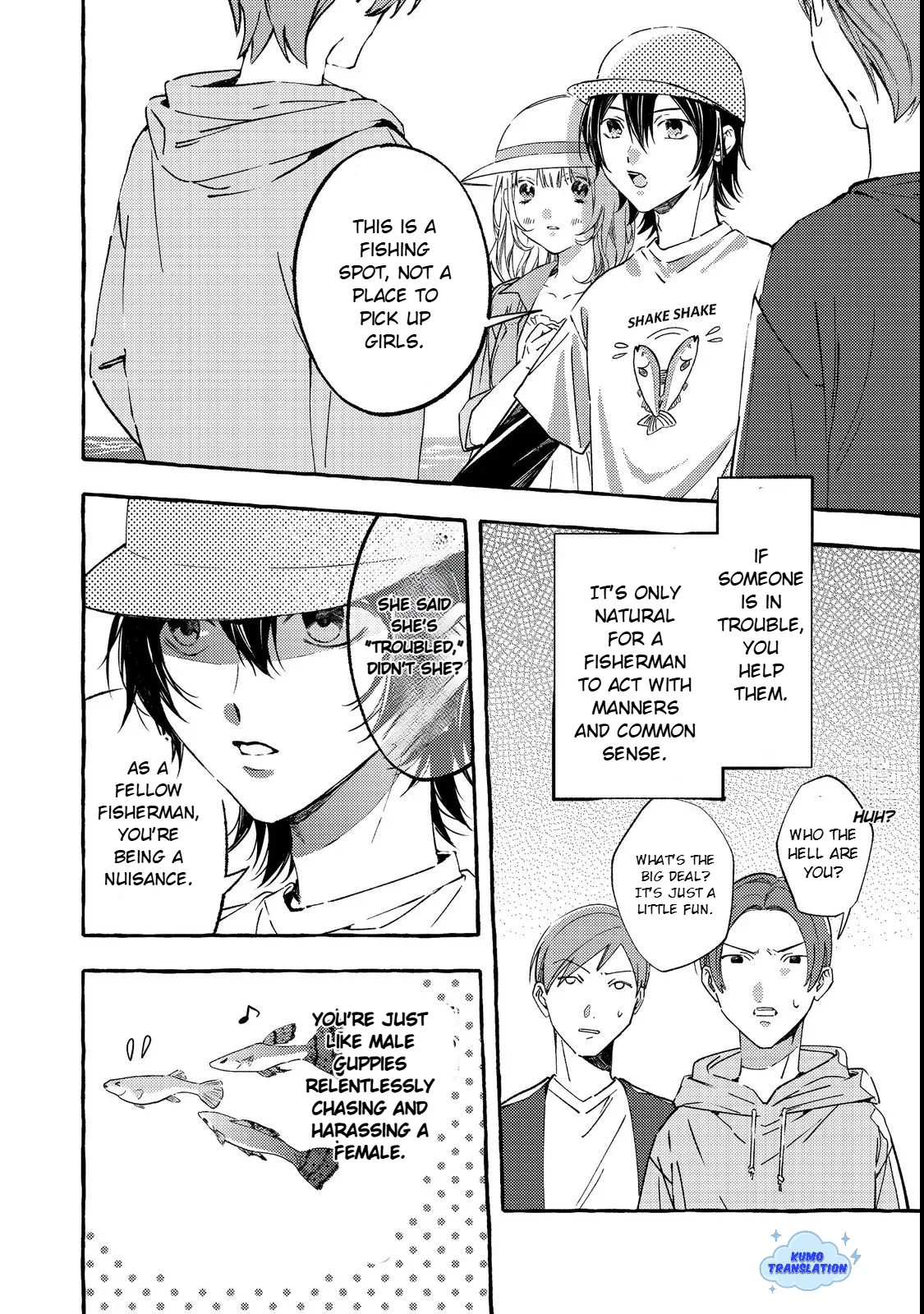 Gakuen no Madonna no Watanabe san ga, Naze ka Maishu Yotei wo Kitekuru - Capítulo 1 - Página 12 - LectorTMOo