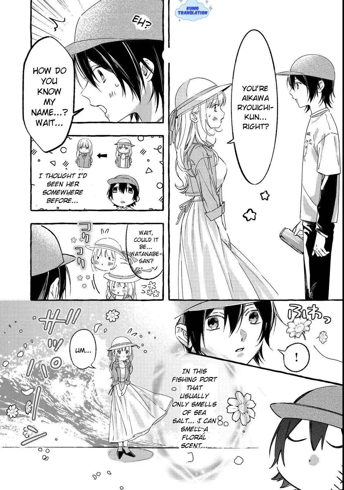 Gakuen no Madonna no Watanabe san ga, Naze ka Maishu Yotei wo Kitekuru - Capítulo 1 - Página 14 - LectorTMOo
