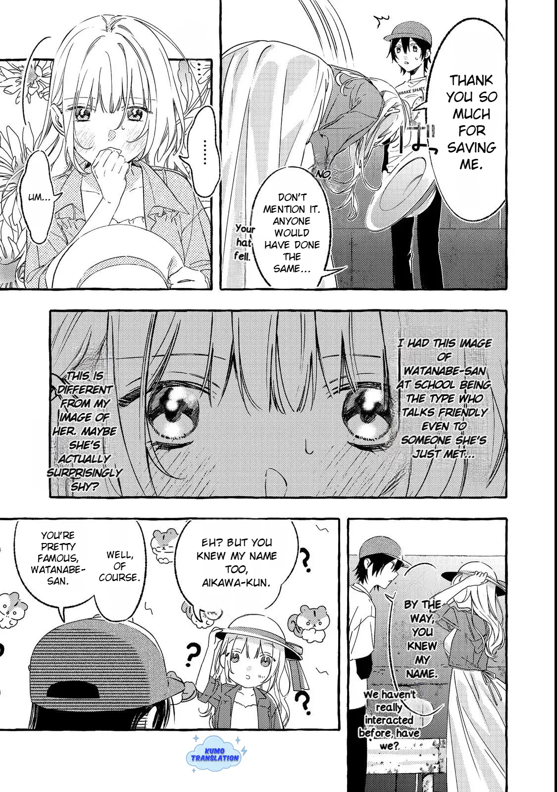 Gakuen no Madonna no Watanabe san ga, Naze ka Maishu Yotei wo Kitekuru - Capítulo 1 - Página 15 - LectorTMOo