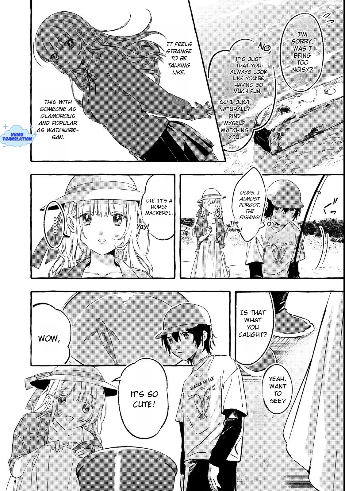 Gakuen no Madonna no Watanabe san ga, Naze ka Maishu Yotei wo Kitekuru - Capítulo 1 - Página 16 - LectorTMOo