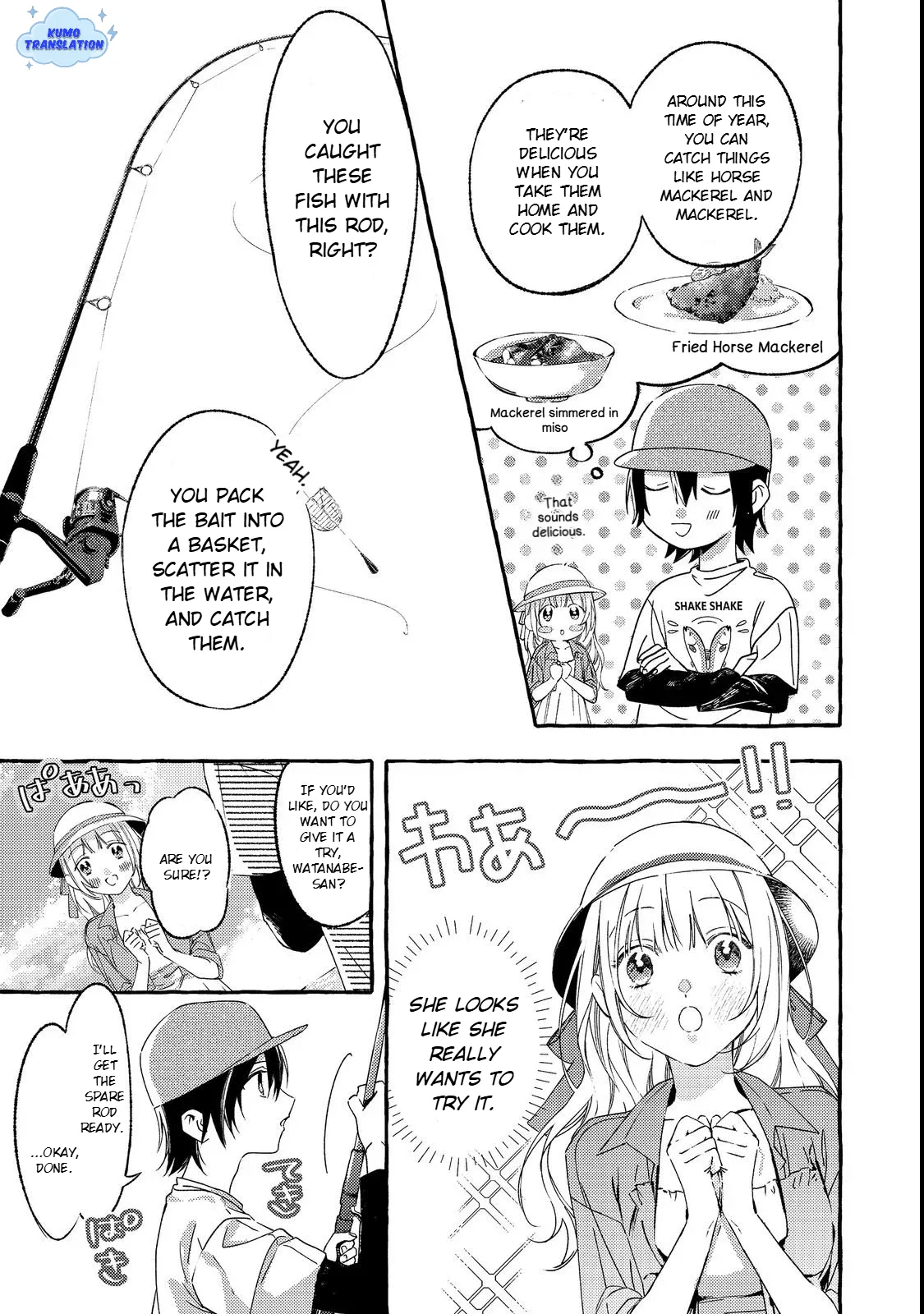 Gakuen no Madonna no Watanabe san ga, Naze ka Maishu Yotei wo Kitekuru - Capítulo 1 - Página 17 - LectorTMOo