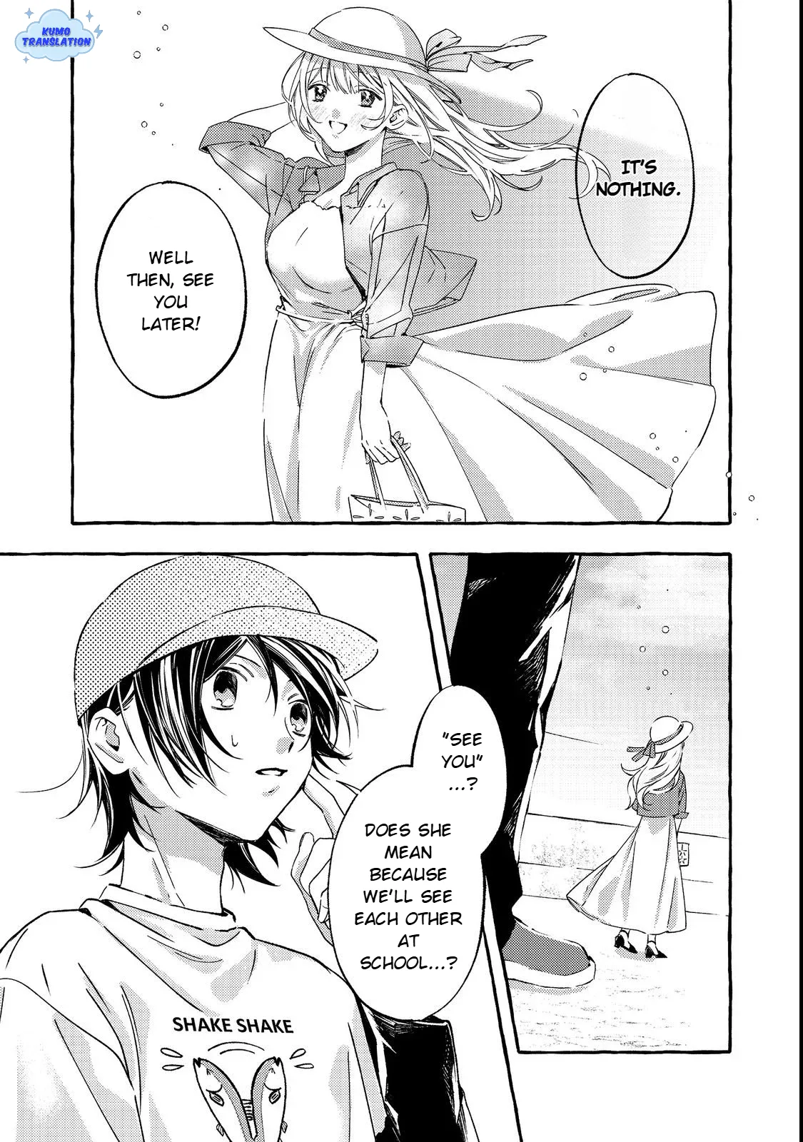 Gakuen no Madonna no Watanabe san ga, Naze ka Maishu Yotei wo Kitekuru - Capítulo 1 - Página 28 - LectorTMOo