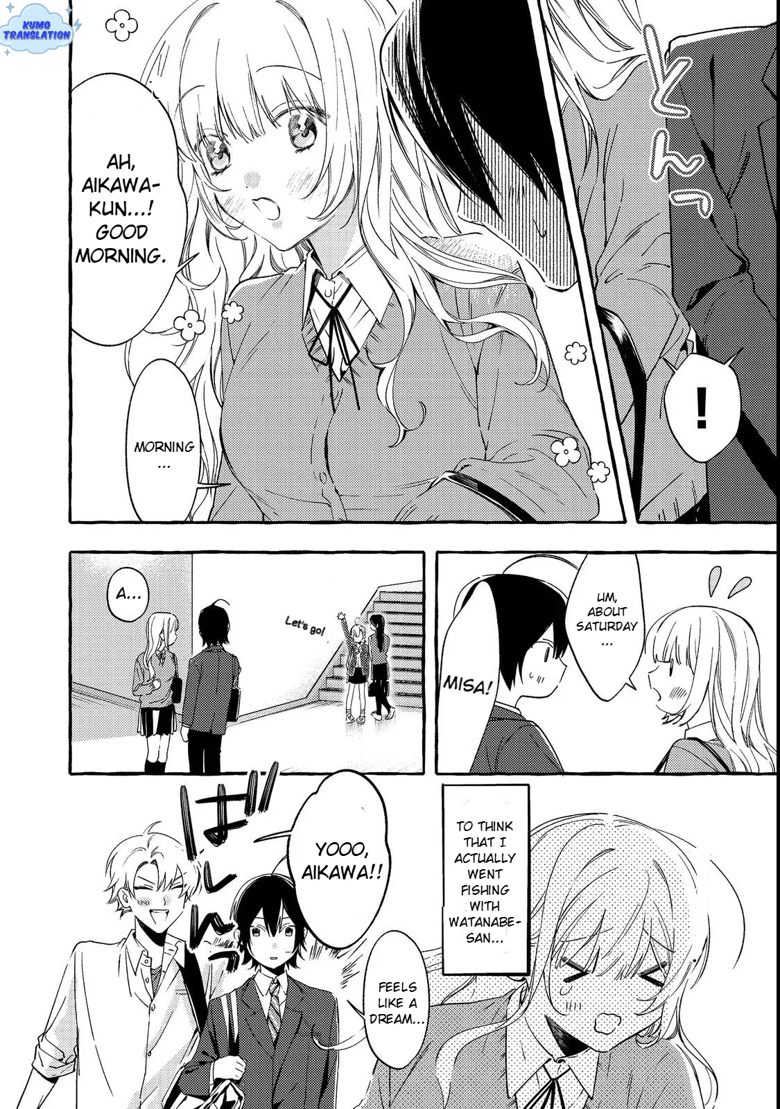 Gakuen no Madonna no Watanabe san ga, Naze ka Maishu Yotei wo Kitekuru - Capítulo 2 - Página 4 - LectorTMOo