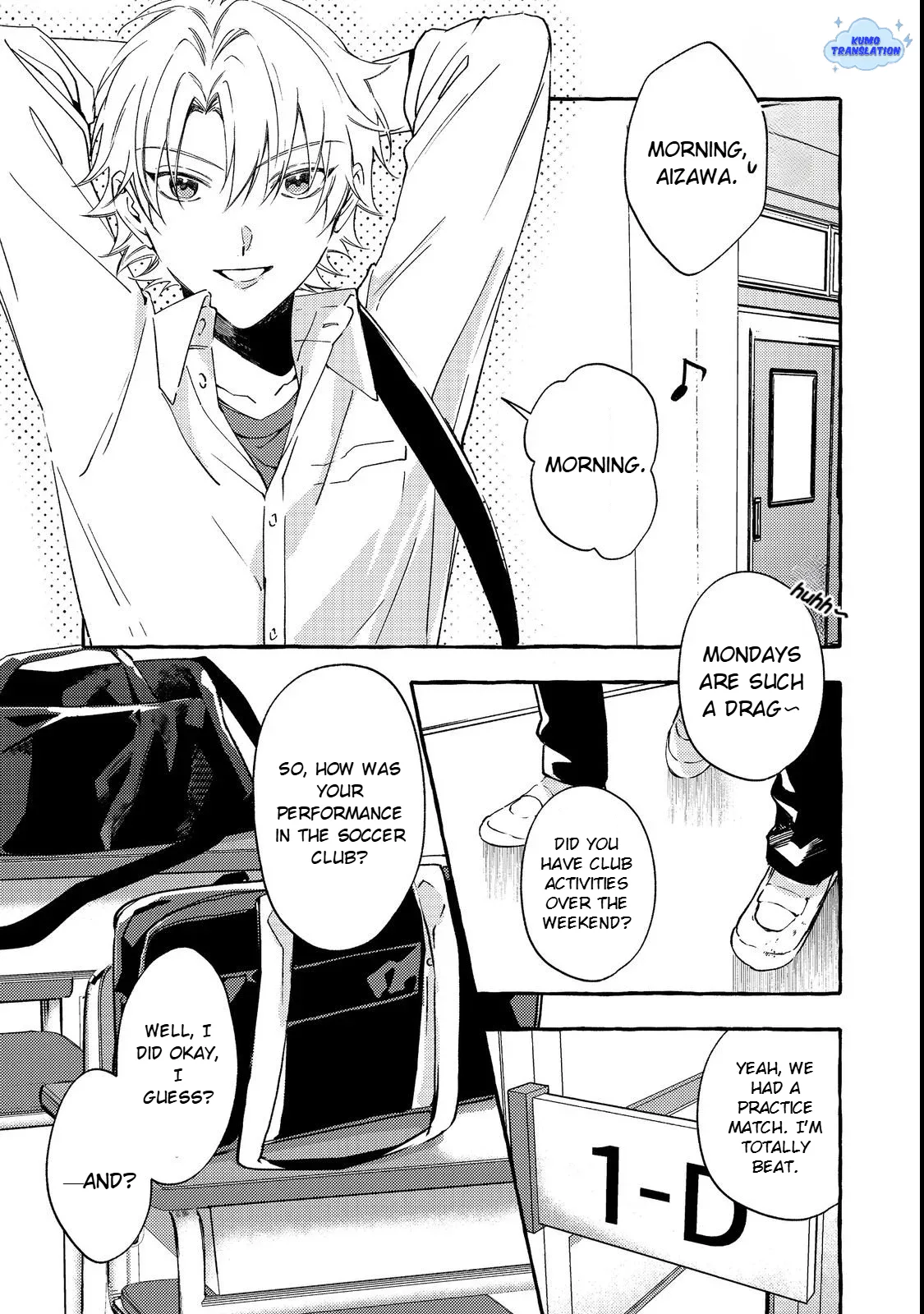 Gakuen no Madonna no Watanabe san ga, Naze ka Maishu Yotei wo Kitekuru - Capítulo 2 - Página 5 - LectorTMOo