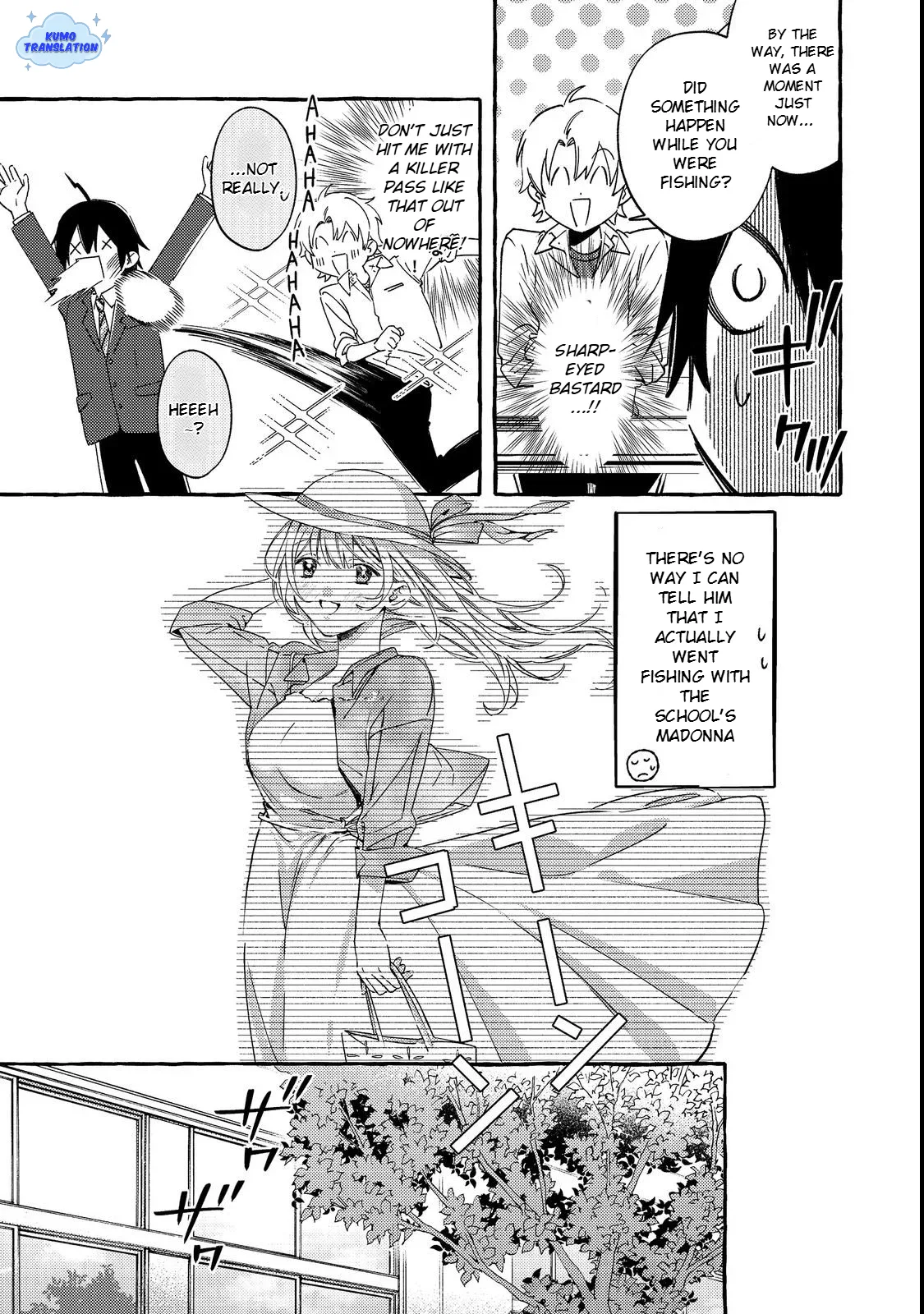 Gakuen no Madonna no Watanabe san ga, Naze ka Maishu Yotei wo Kitekuru - Capítulo 2 - Página 7 - LectorTMOo