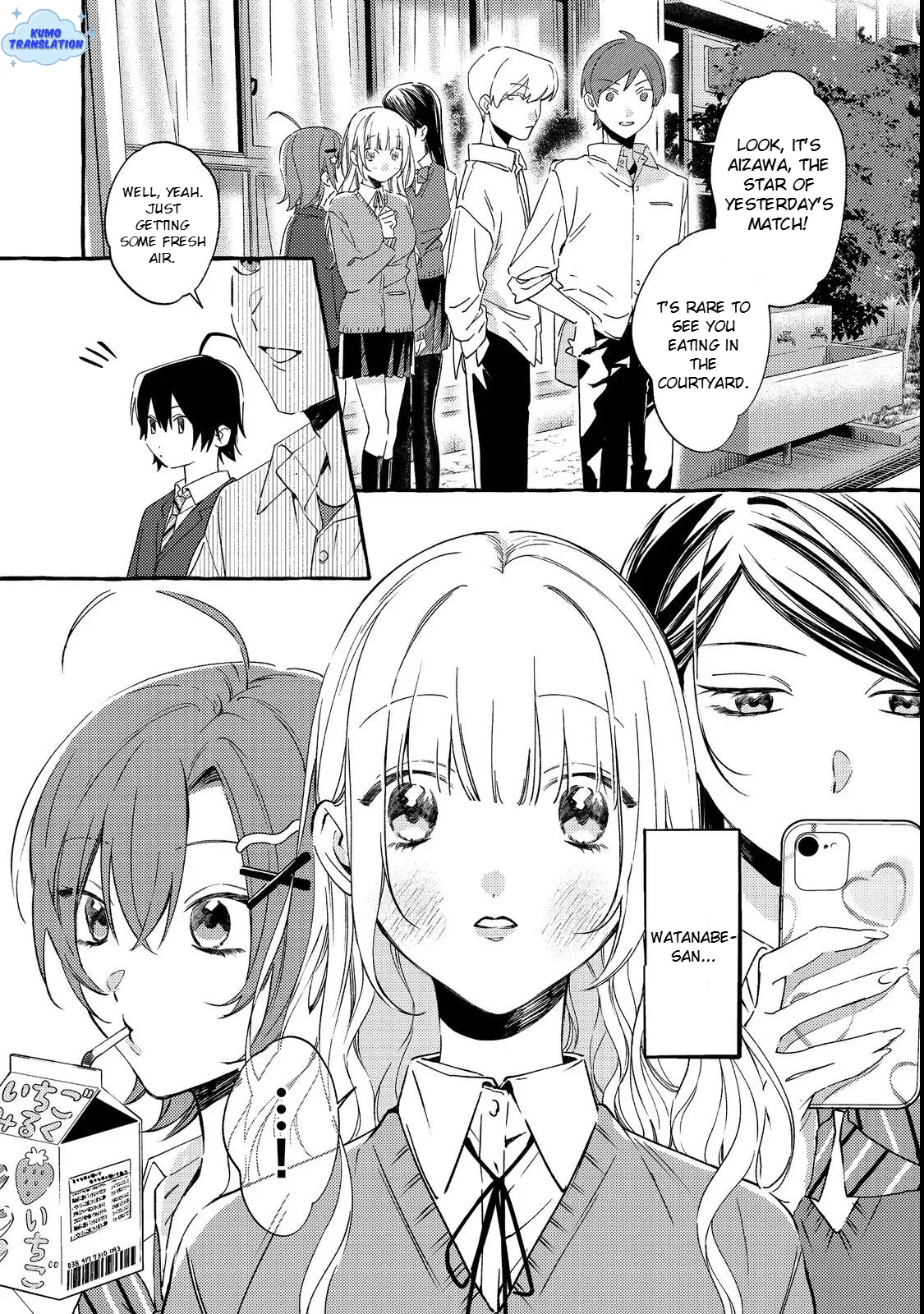 Gakuen no Madonna no Watanabe san ga, Naze ka Maishu Yotei wo Kitekuru - Capítulo 2 - Página 10 - LectorTMOo