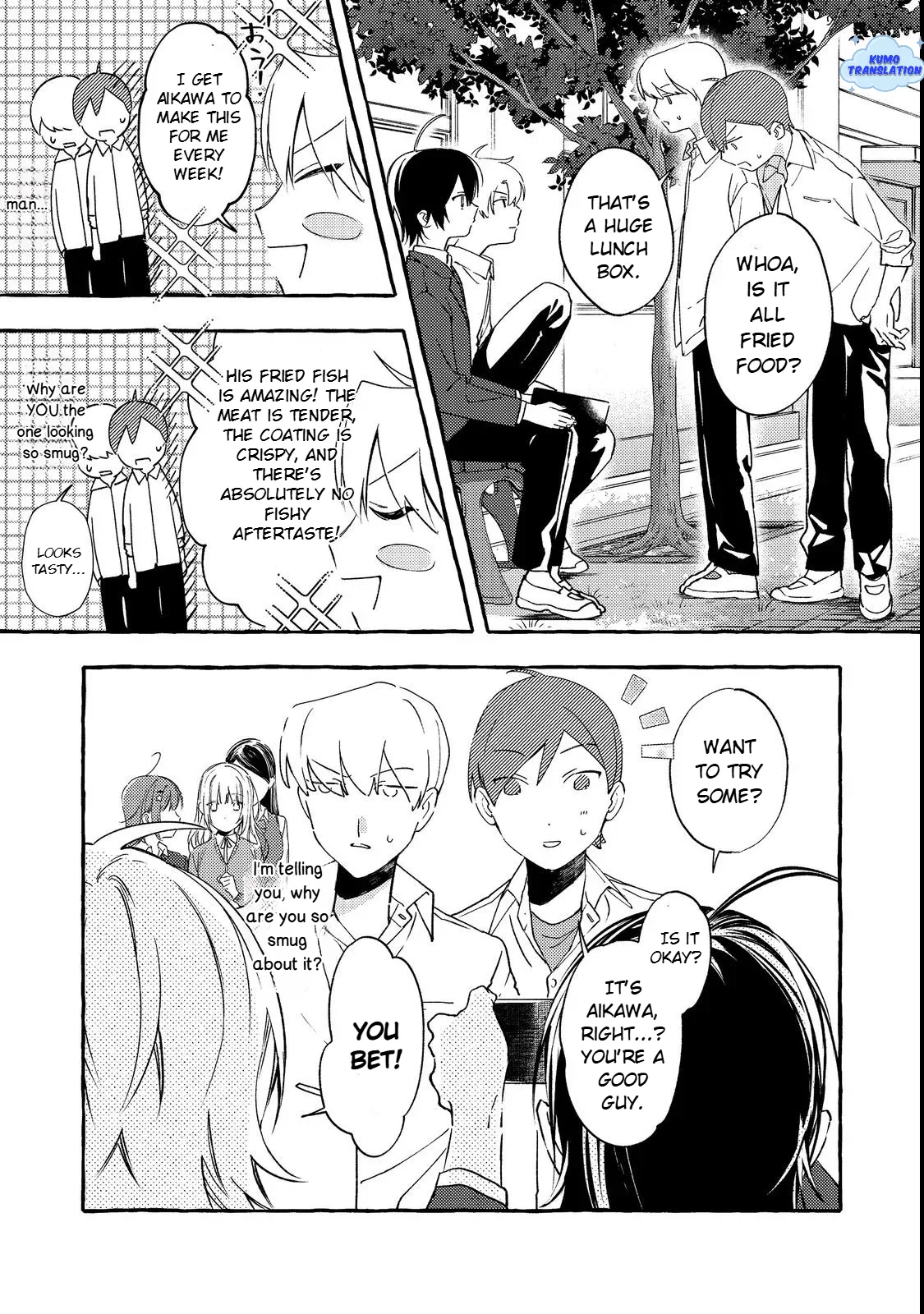 Gakuen no Madonna no Watanabe san ga, Naze ka Maishu Yotei wo Kitekuru - Capítulo 2 - Página 11 - LectorTMOo