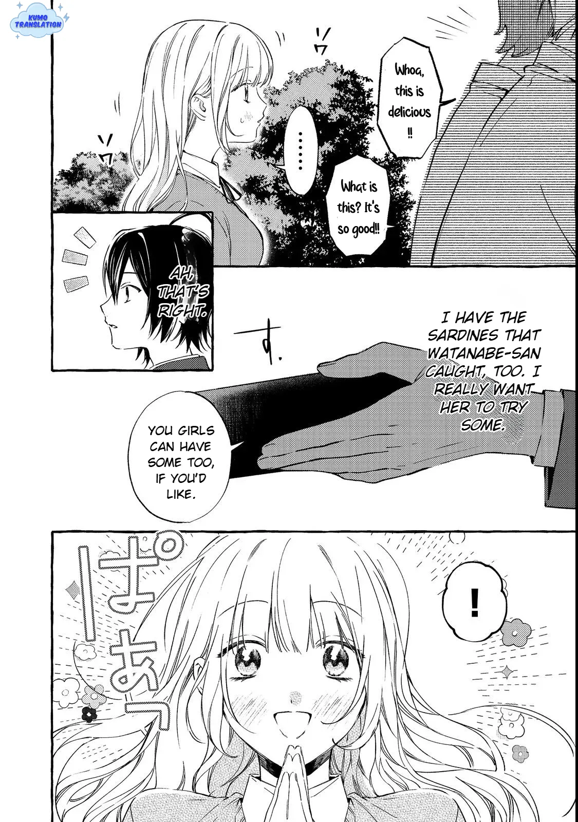 Gakuen no Madonna no Watanabe san ga, Naze ka Maishu Yotei wo Kitekuru - Capítulo 2 - Página 12 - LectorTMOo