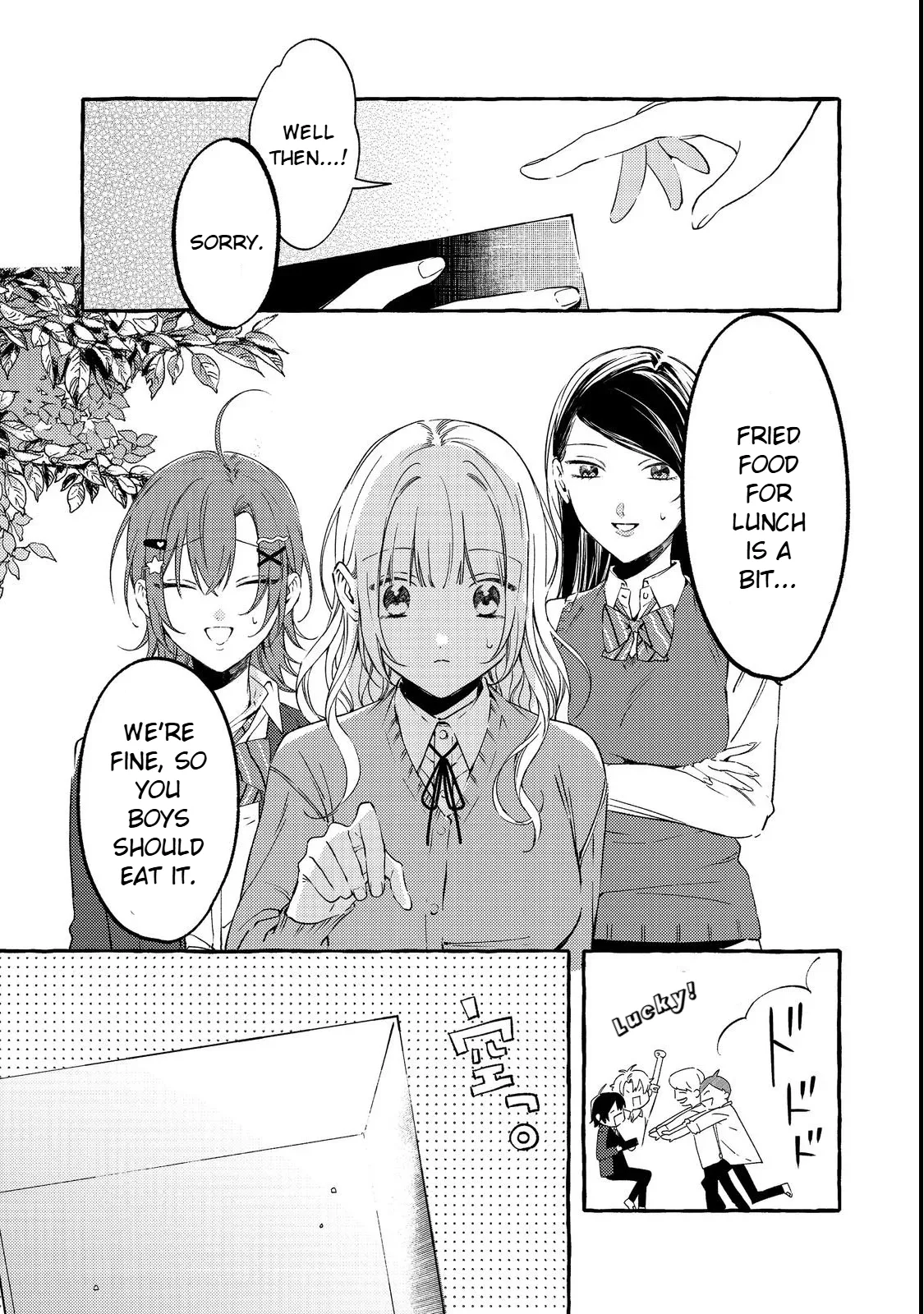 Gakuen no Madonna no Watanabe san ga, Naze ka Maishu Yotei wo Kitekuru - Capítulo 2 - Página 13 - LectorTMOo