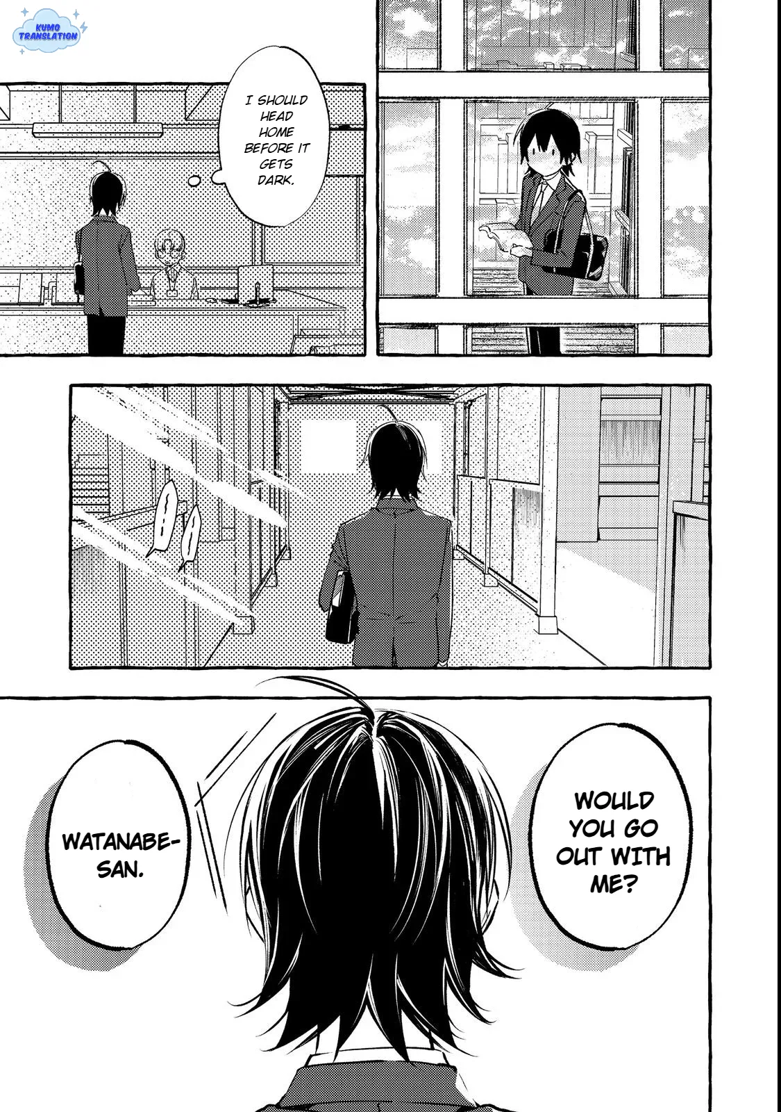 Gakuen no Madonna no Watanabe san ga, Naze ka Maishu Yotei wo Kitekuru - Capítulo 2 - Página 15 - LectorTMOo