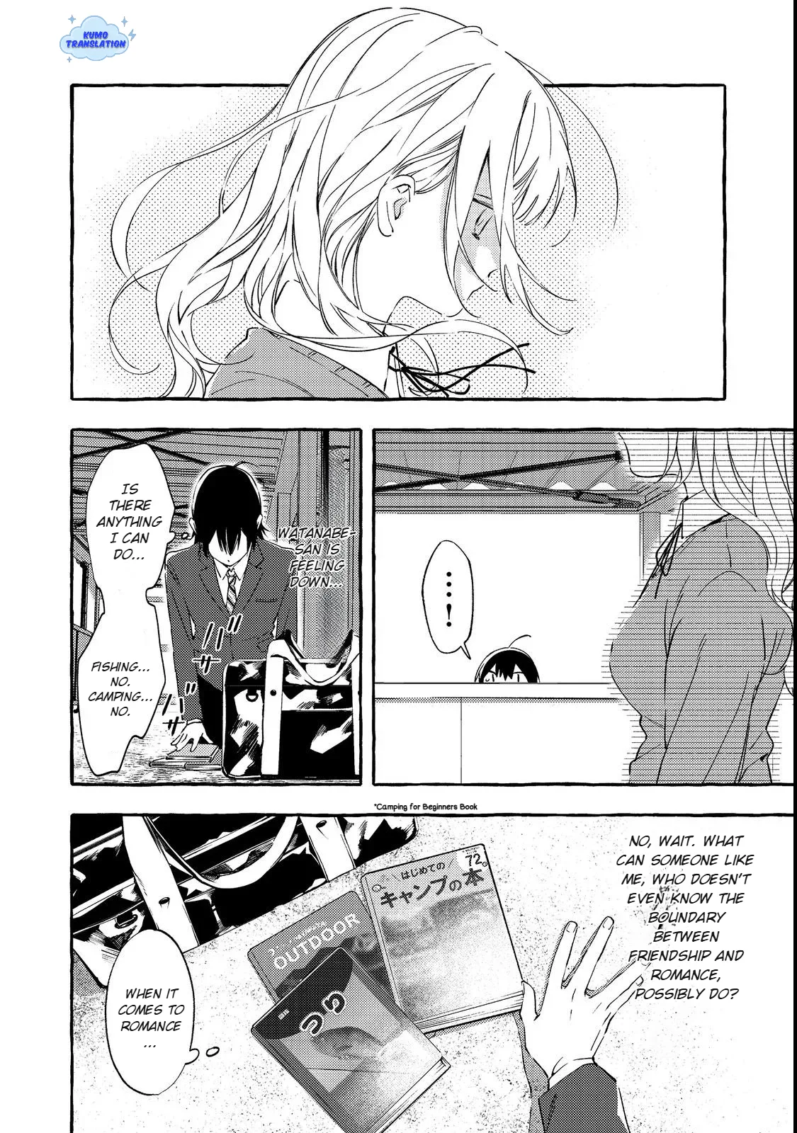 Gakuen no Madonna no Watanabe san ga, Naze ka Maishu Yotei wo Kitekuru - Capítulo 2 - Página 18 - LectorTMOo