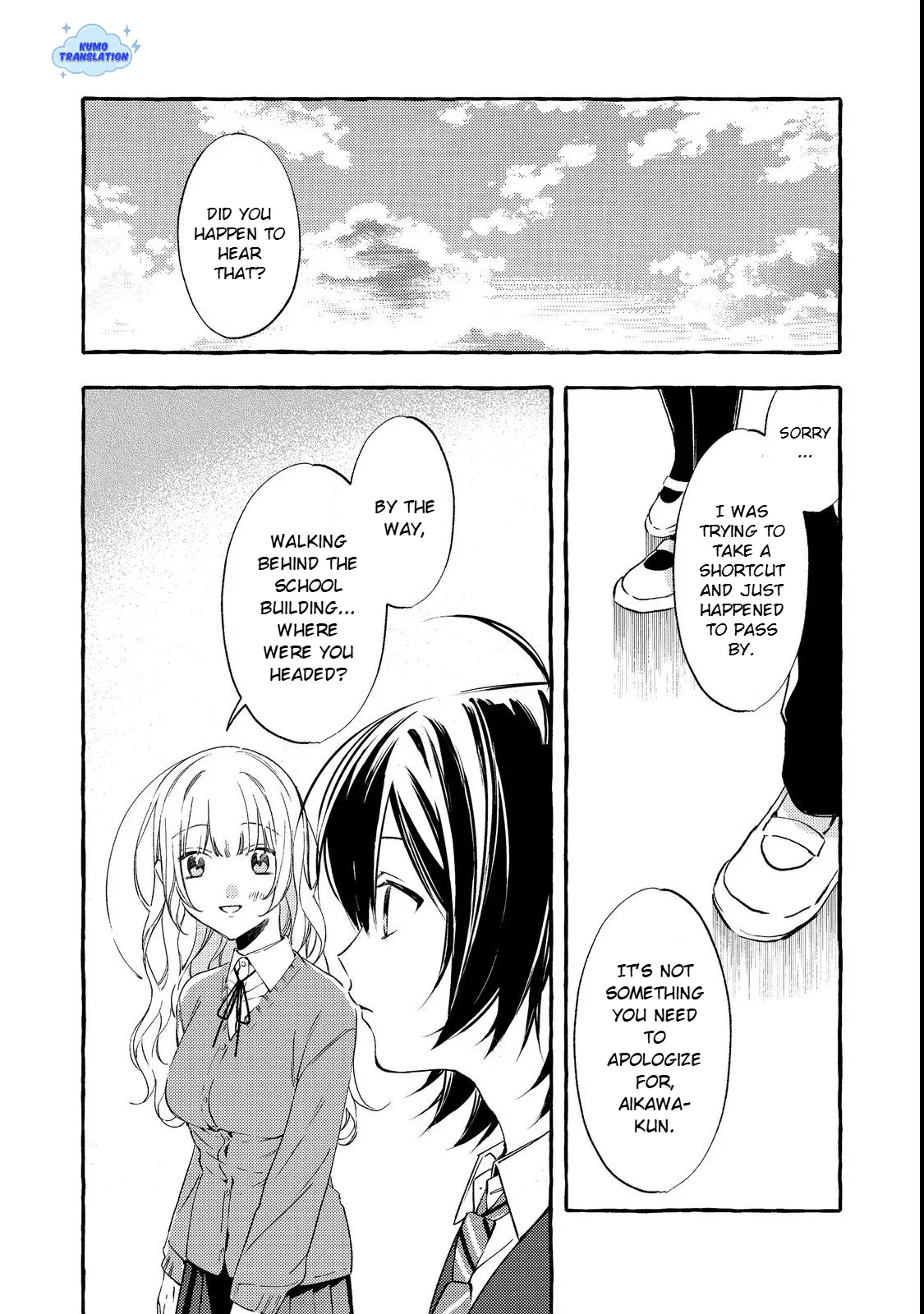 Gakuen no Madonna no Watanabe san ga, Naze ka Maishu Yotei wo Kitekuru - Capítulo 2 - Página 21 - LectorTMOo