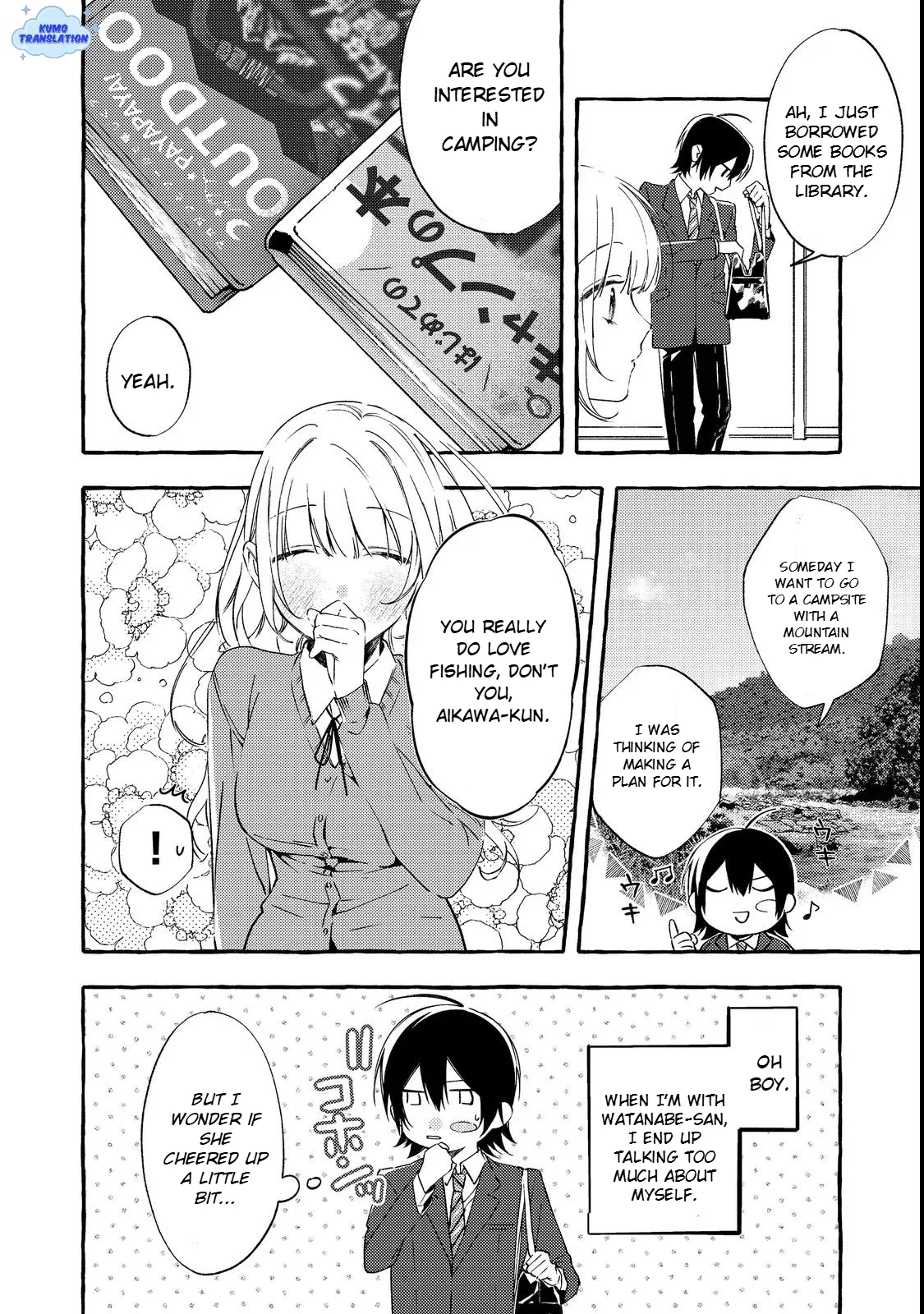 Gakuen no Madonna no Watanabe san ga, Naze ka Maishu Yotei wo Kitekuru - Capítulo 2 - Página 22 - LectorTMOo