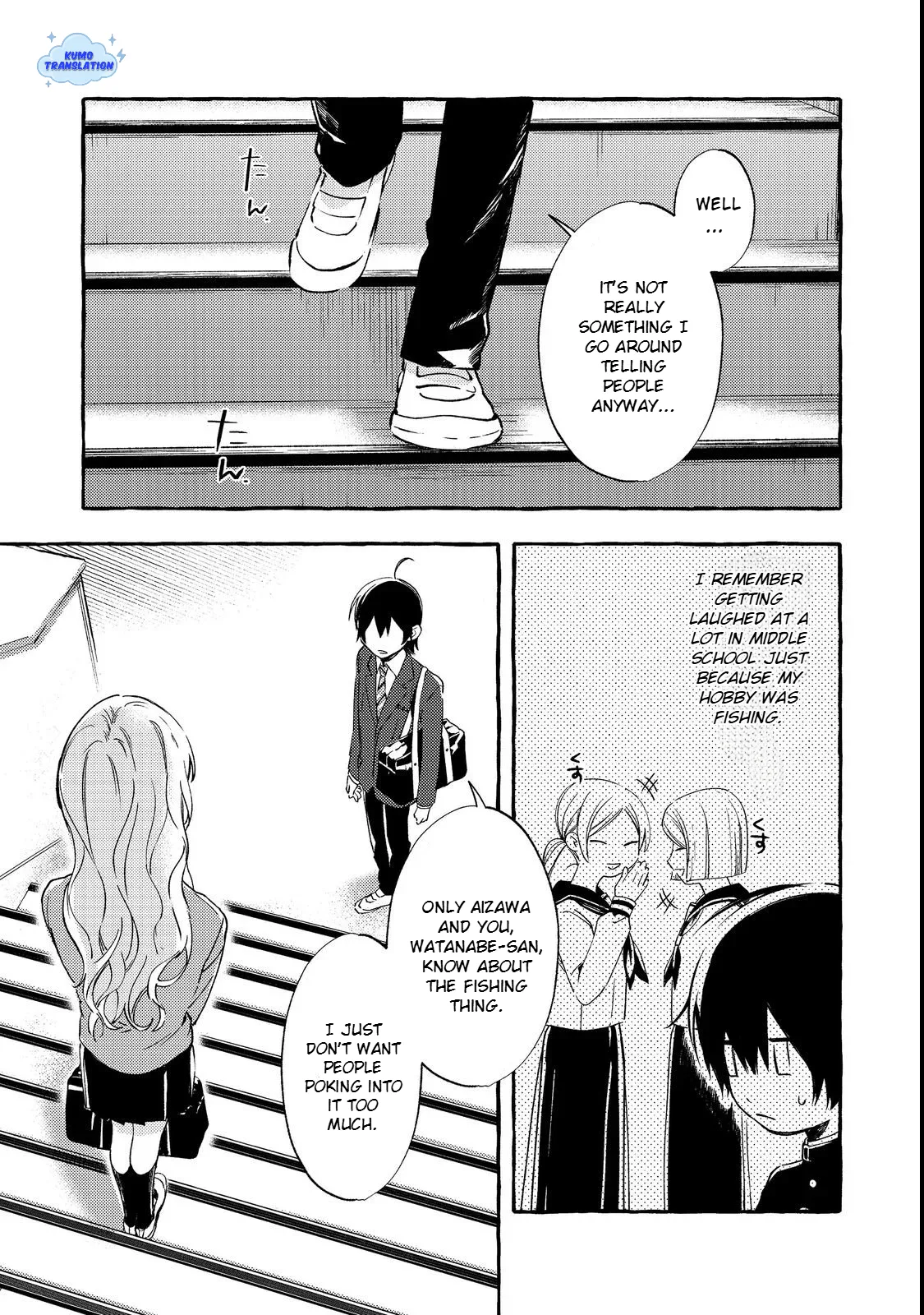 Gakuen no Madonna no Watanabe san ga, Naze ka Maishu Yotei wo Kitekuru - Capítulo 2 - Página 23 - LectorTMOo