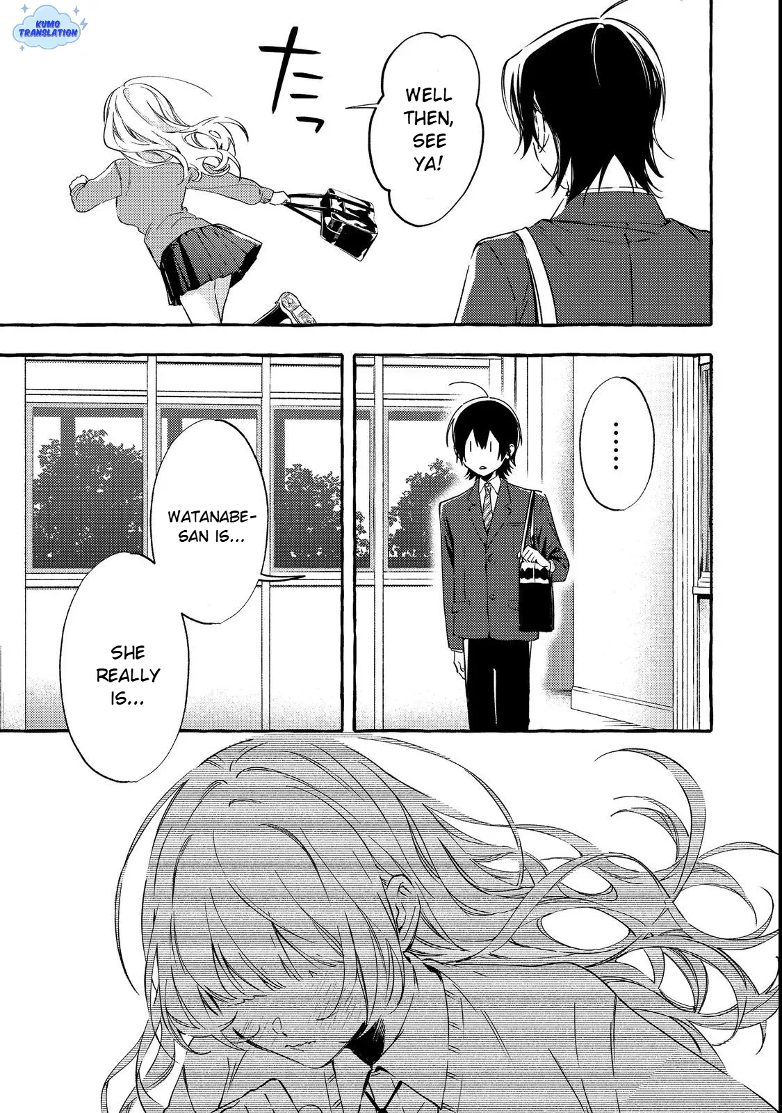 Gakuen no Madonna no Watanabe san ga, Naze ka Maishu Yotei wo Kitekuru - Capítulo 2 - Página 31 - LectorTMOo